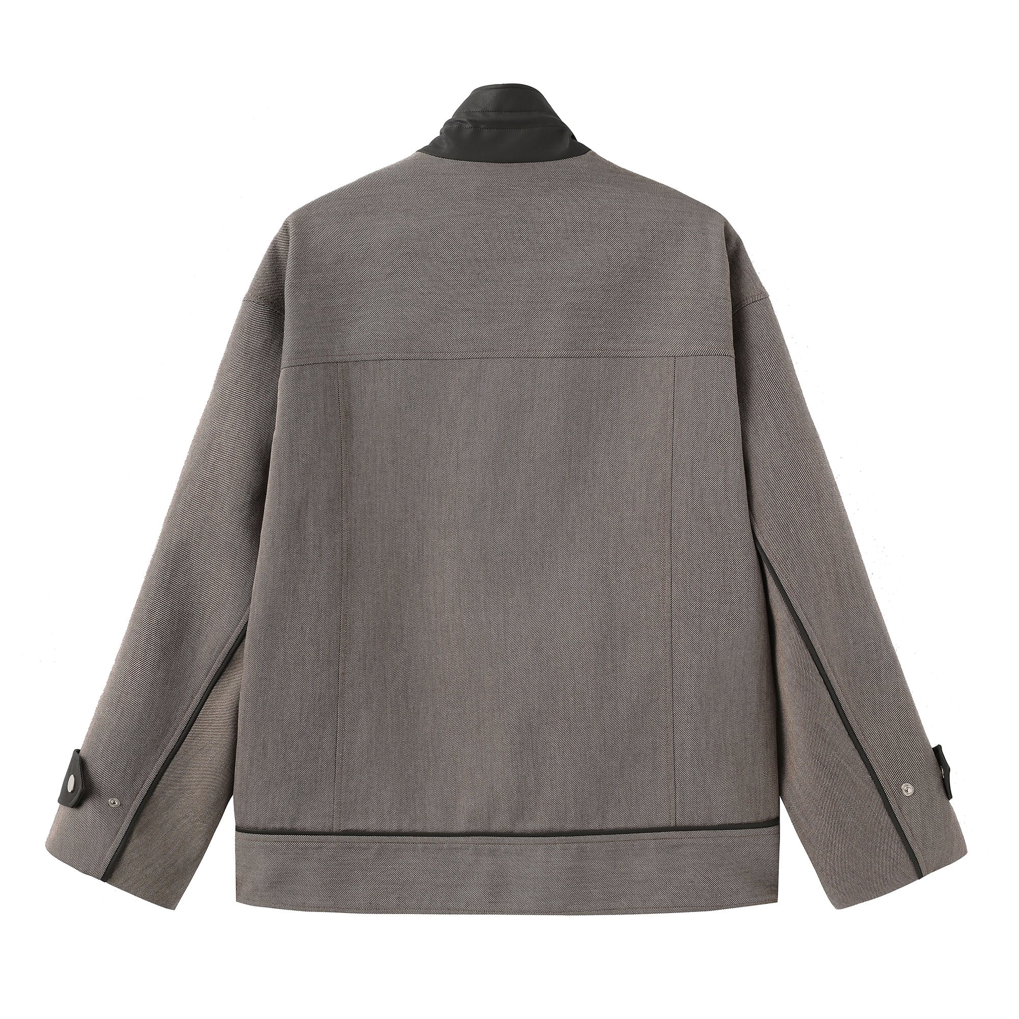 ORAL UTOPIA Multi-Pocket Drawstring Barn Jacket, premium urban and streetwear designers apparel on PROJECTISR.com, ORAL UTOPIA