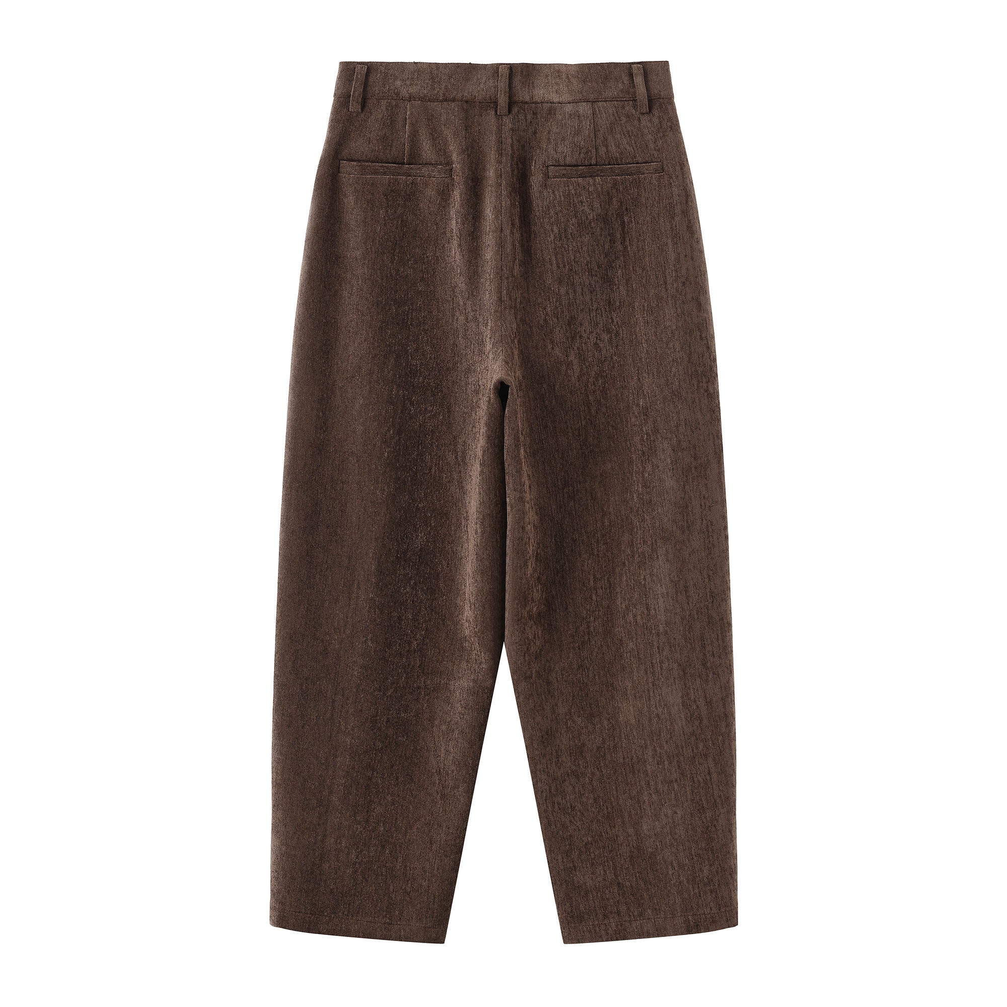 ORAL UTOPIA Pleated Oversized Tapered Pants, premium urban and streetwear designers apparel on PROJECTISR.com, ORAL UTOPIA