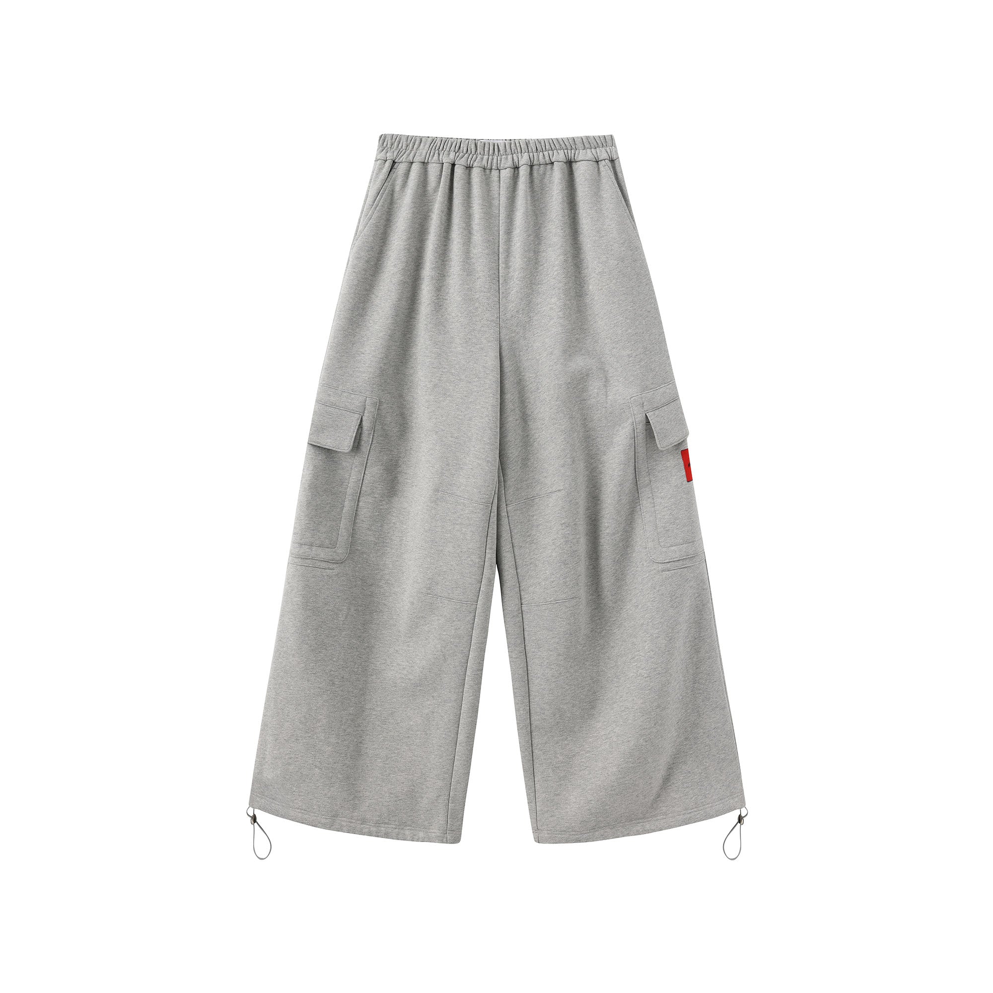 ORAL UTOPIA Fleece-Lined Multi Pocket Sweatpants
