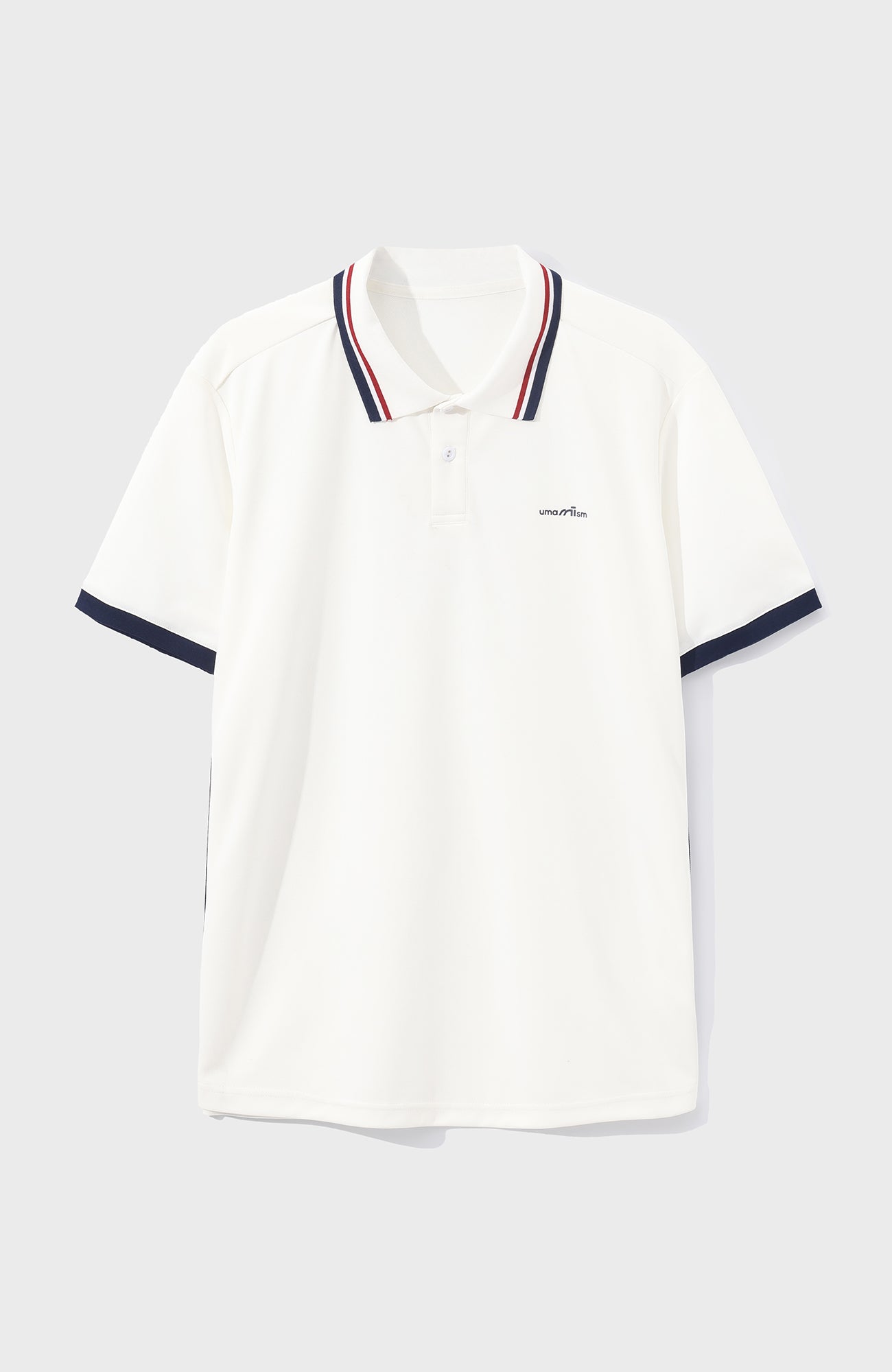 UMAMIISM Quick-Dry Sporty Polo Shirt, premium urban and streetwear designers apparel on PROJECTISR.com, UMAMIISM