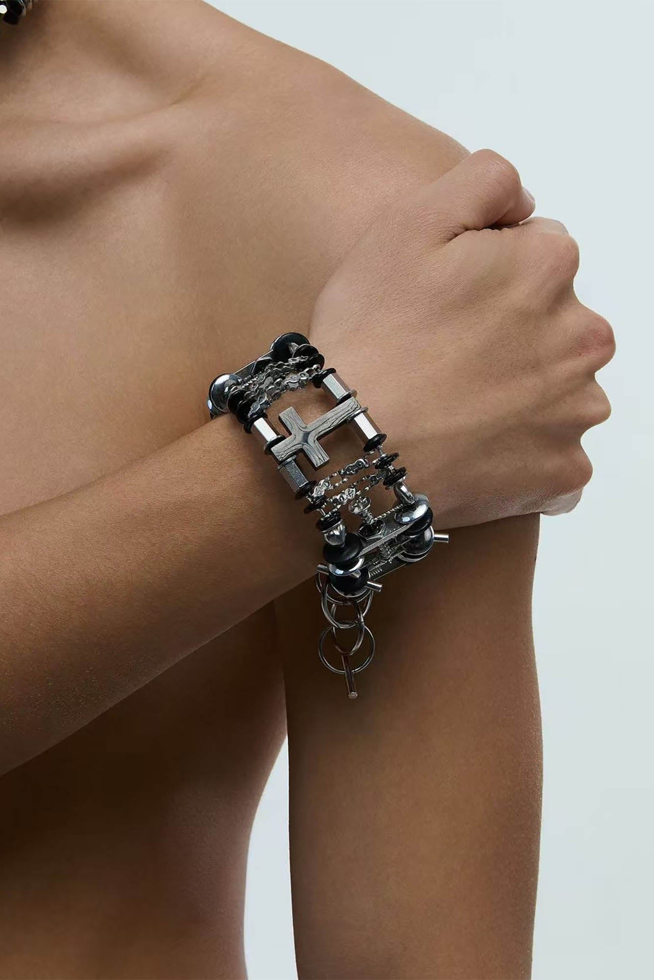 ILLUSORY Sacrificial Cross Bracelet