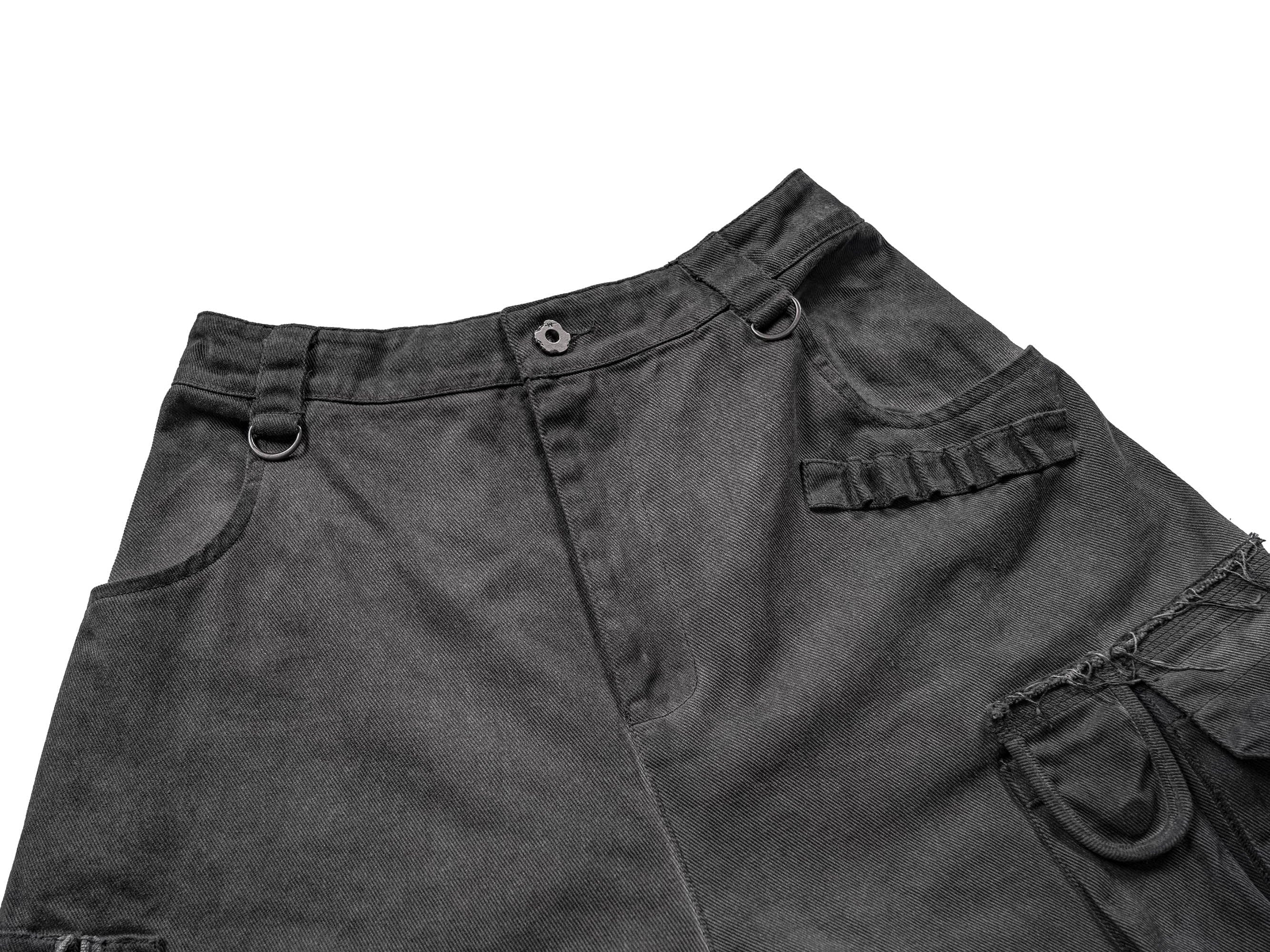 UNDERWATER Scavenger Heavyduty Multi-Pockets Striped Cargo, premium urban and streetwear designers apparel on PROJECTISR.com, UNDERWATER