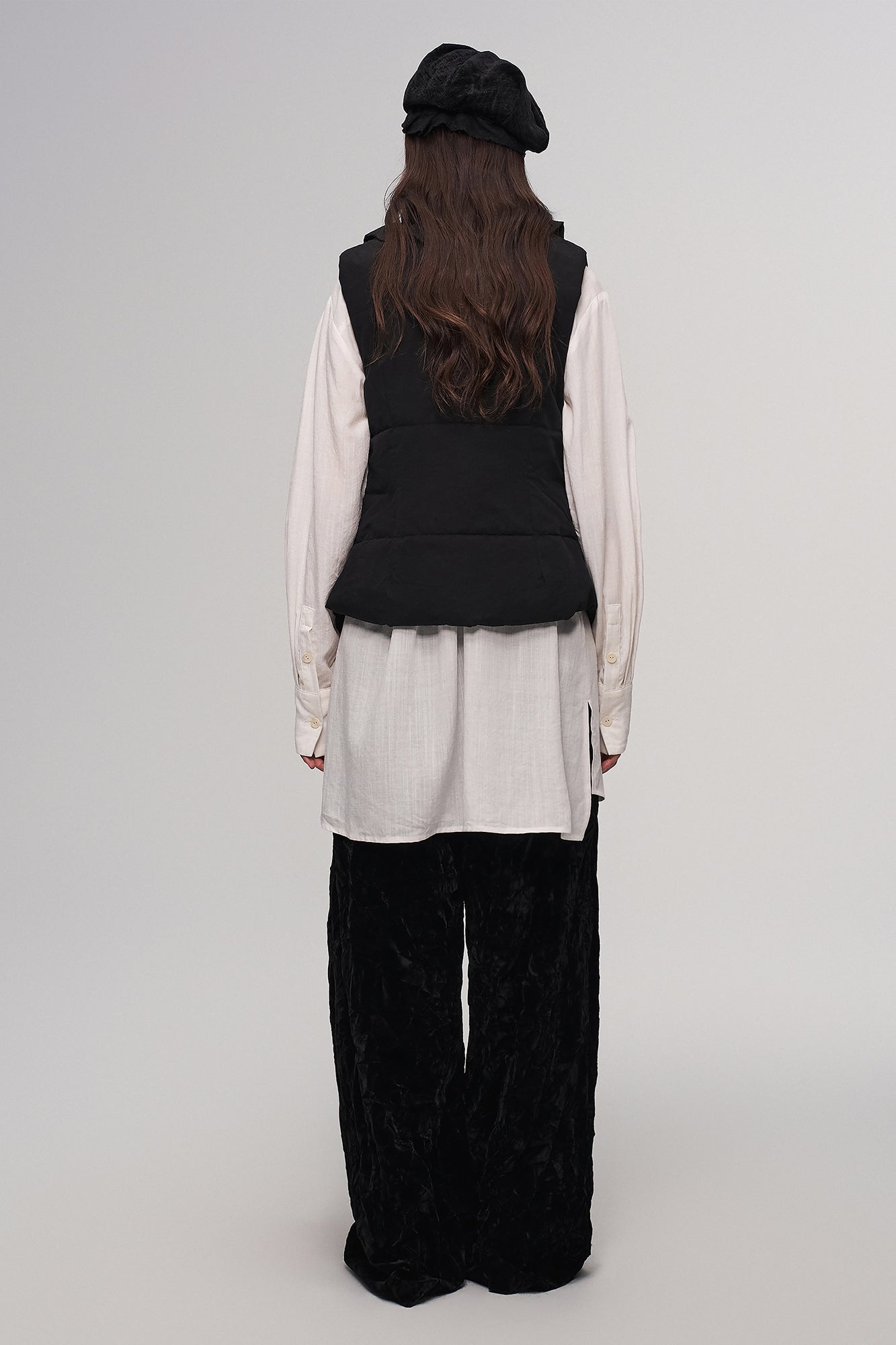 ILNya Nieternite Nifutur Lace-Jacquard Newsboy Cap