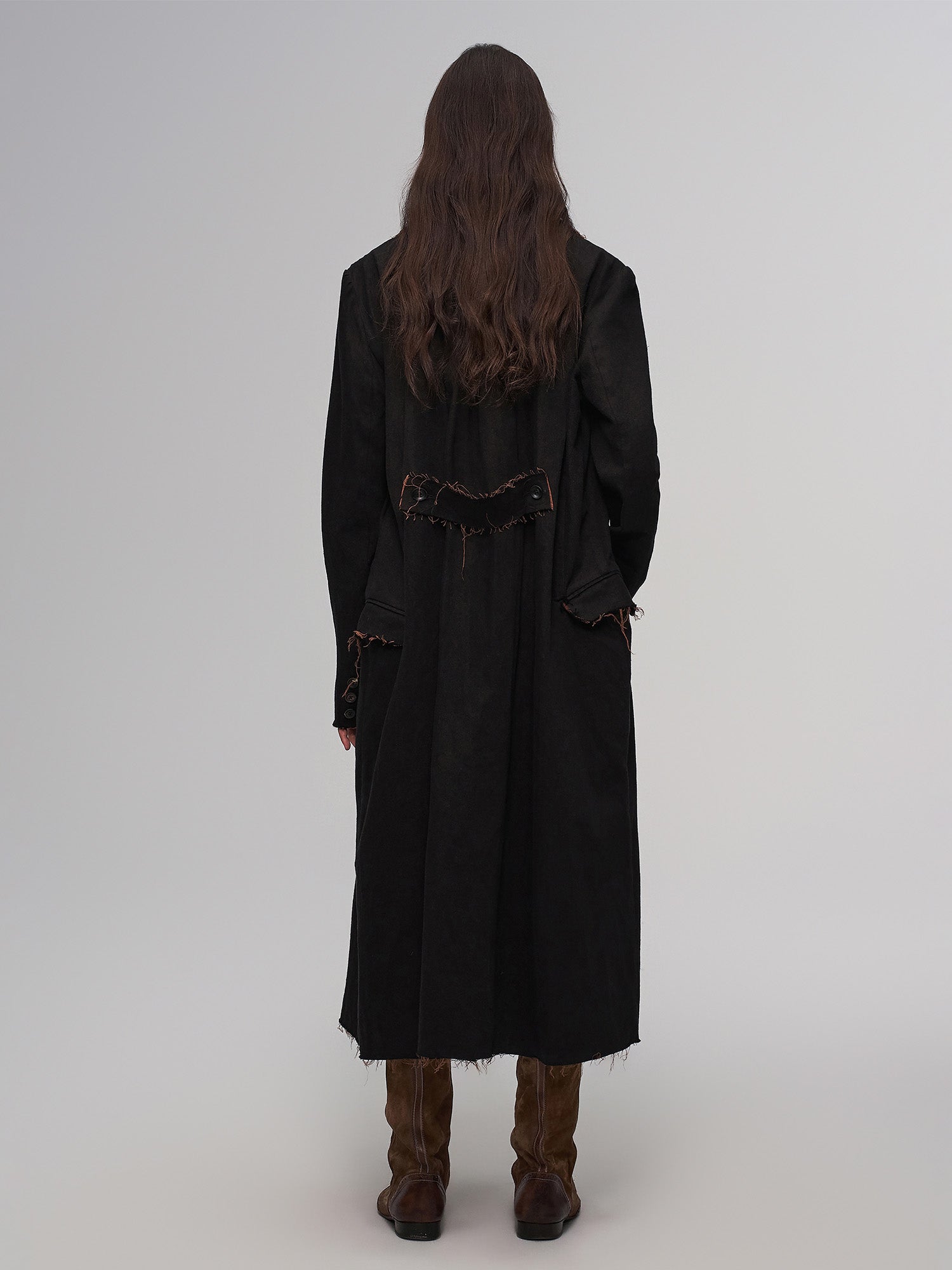 ILNya Nieternite Nifutur Retro Button Embellished Back-Harness Vest, premium urban and streetwear designers apparel on PROJECTISR.com, ILNya Nieternite Nifutur