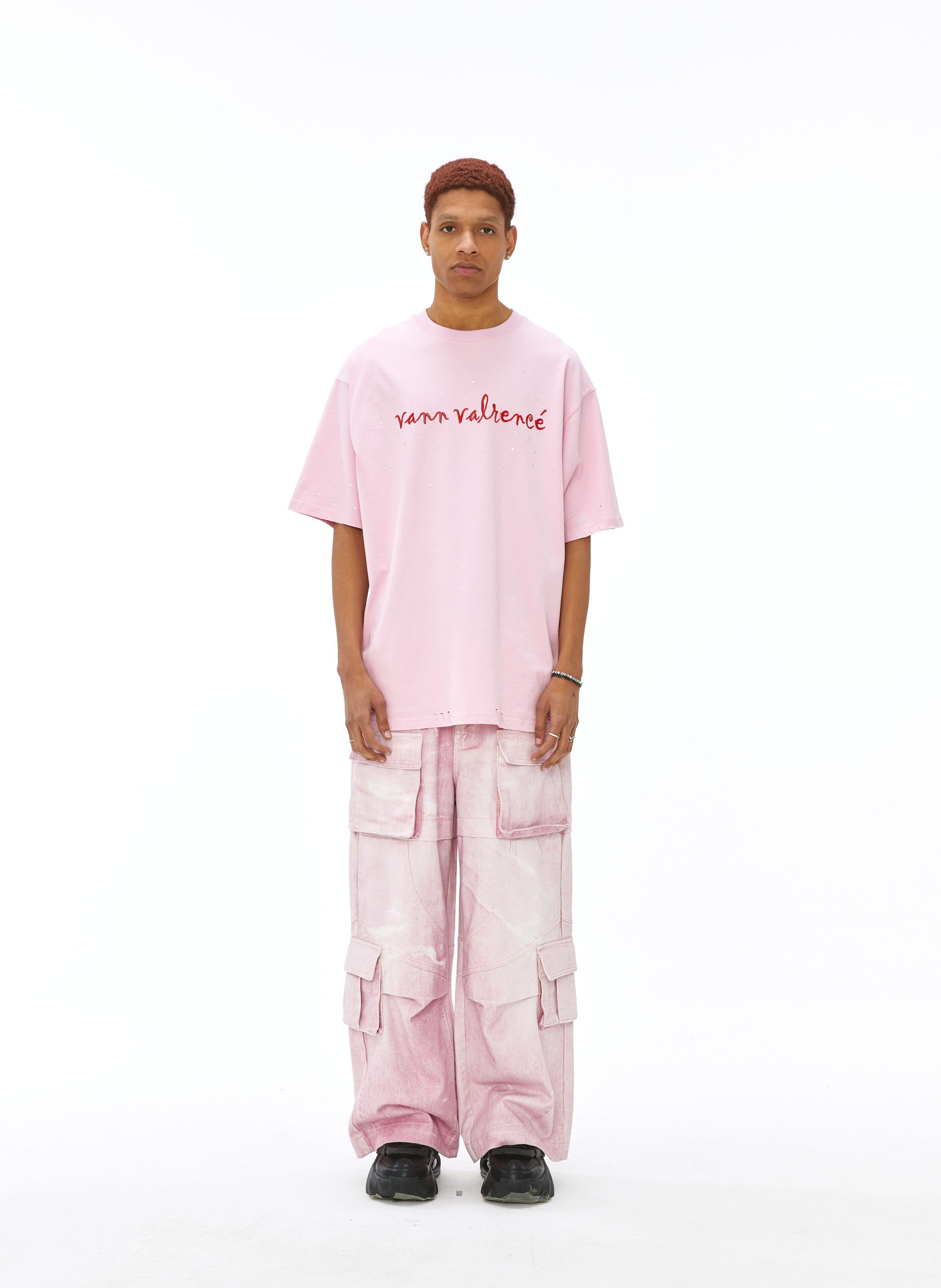 VANN VALRENCE Structural Multi-Pockets Cargo Jeans