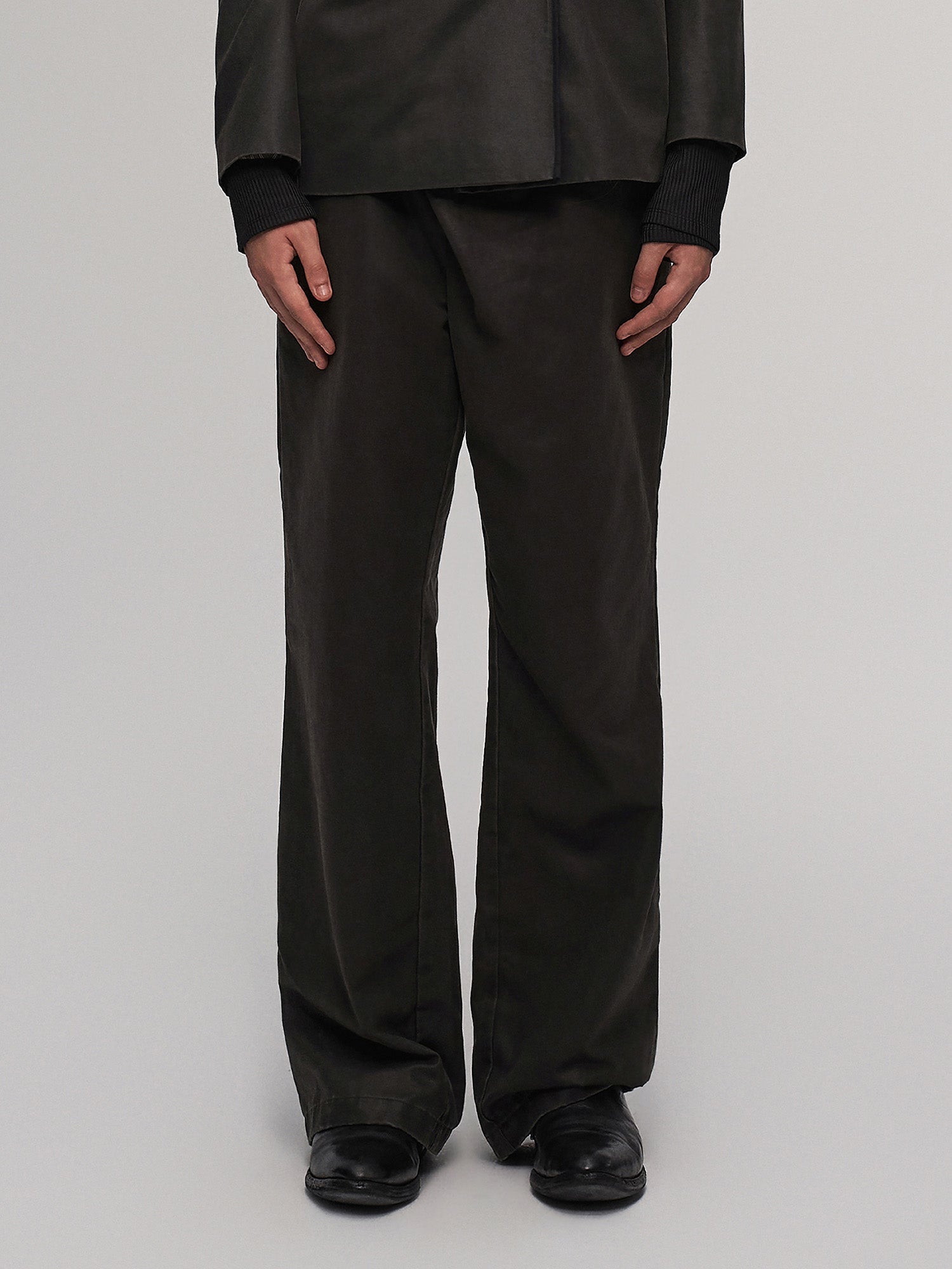 ILNya Nieternite Nifutur Asym Double Waistband Wide-Leg Trousers