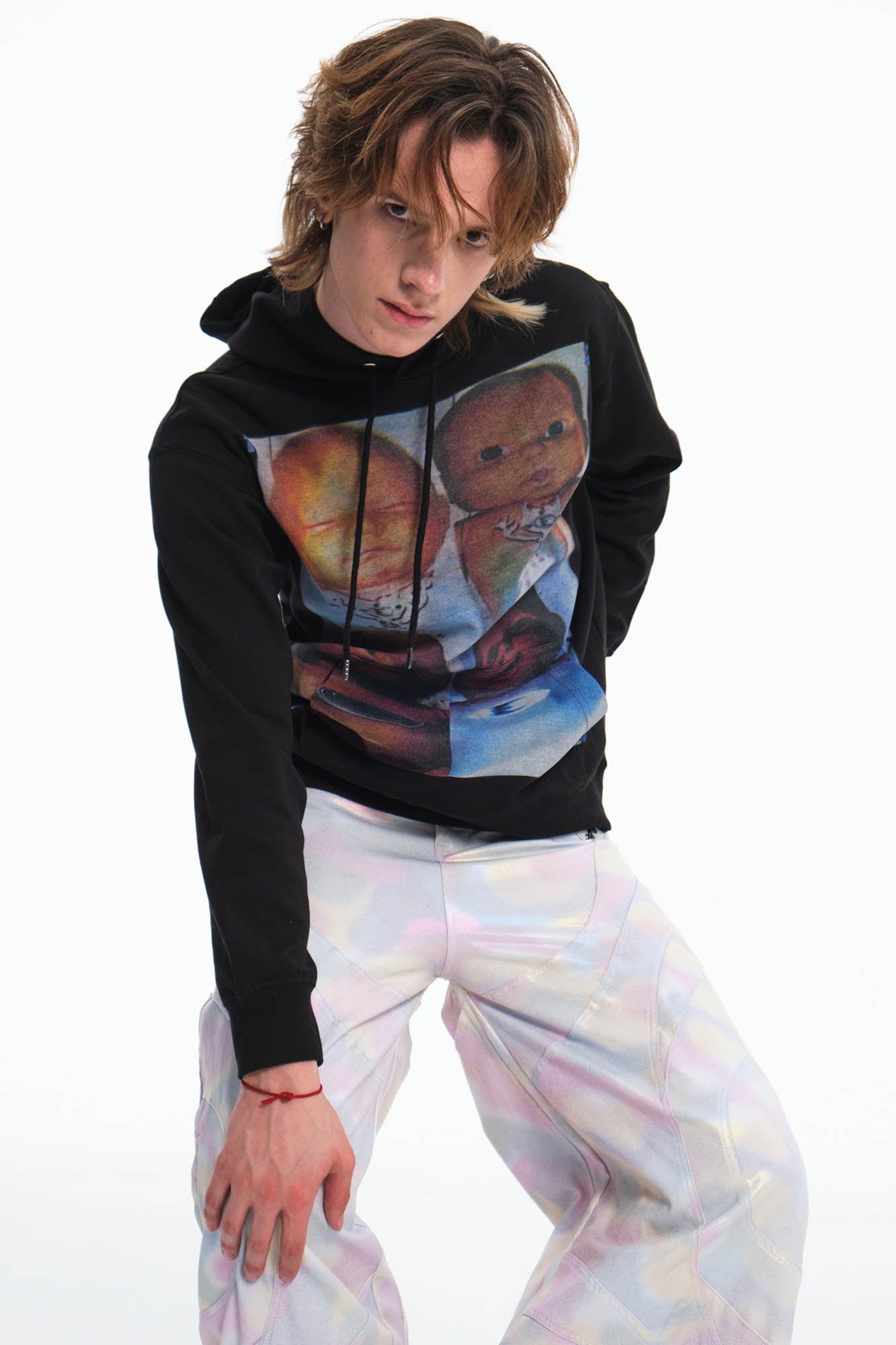 EMBRYO Four Baby Graphics Hoodie, premium urban and streetwear designers apparel on PROJECTISR.com, EMBRYO