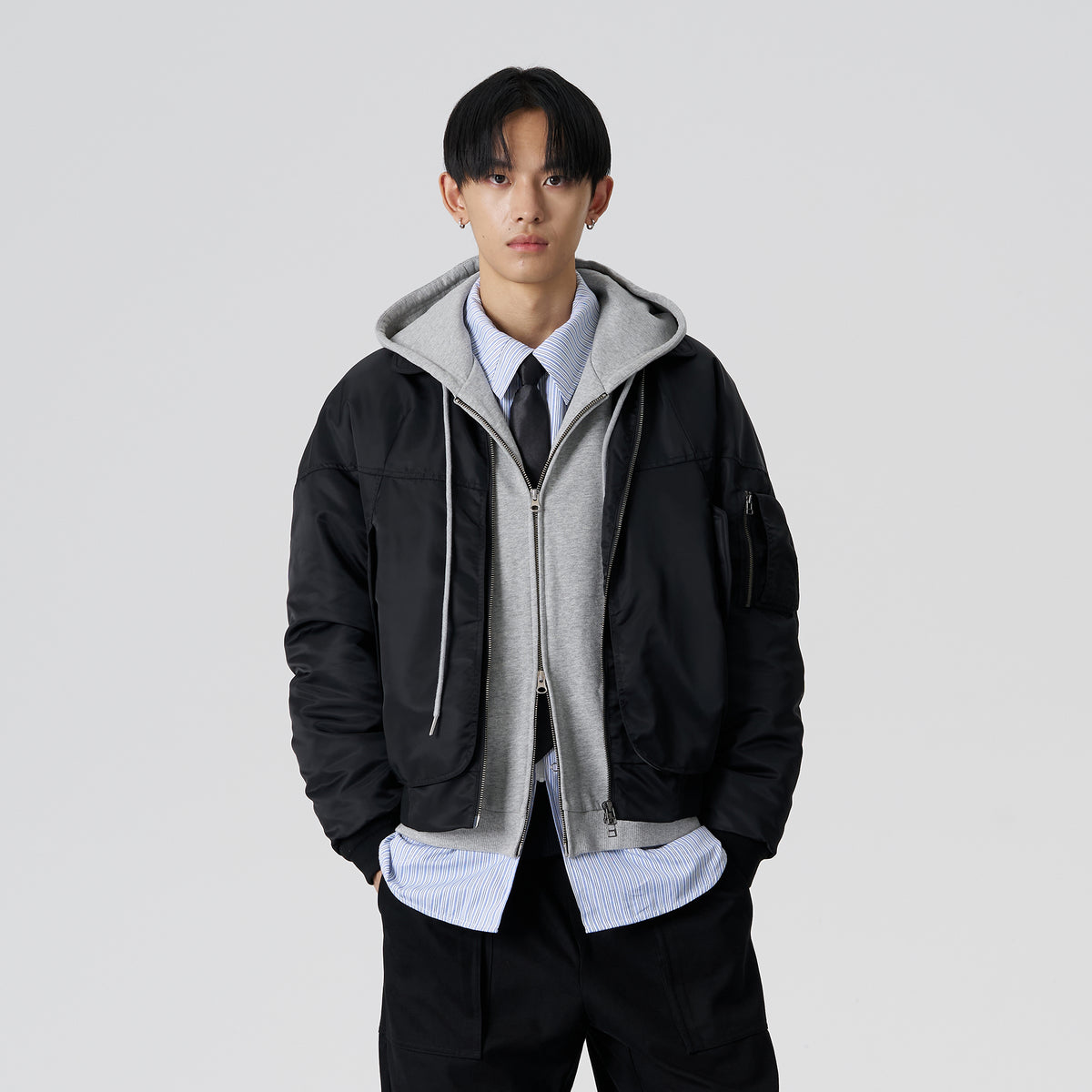 FMACM Curved-Panel Bomber Jacket