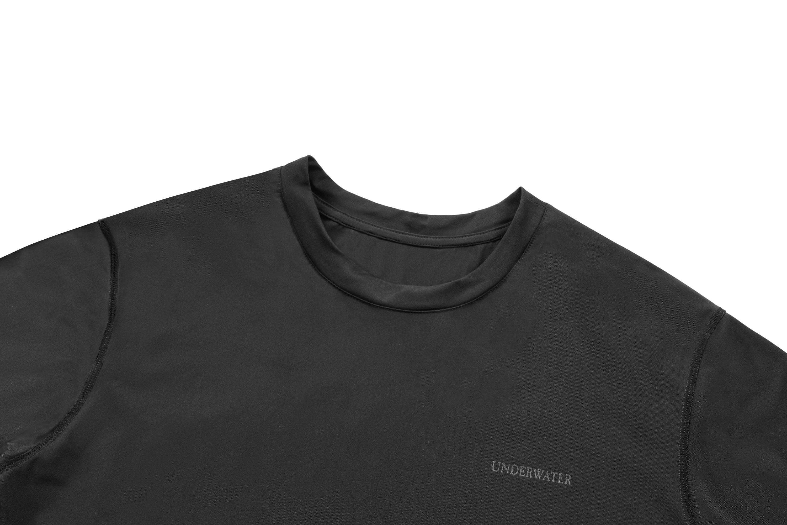 UNDERWATER Dark Soul Quick-Dry T-Shirt, premium urban and streetwear designers apparel on PROJECTISR.com, UNDERWATER