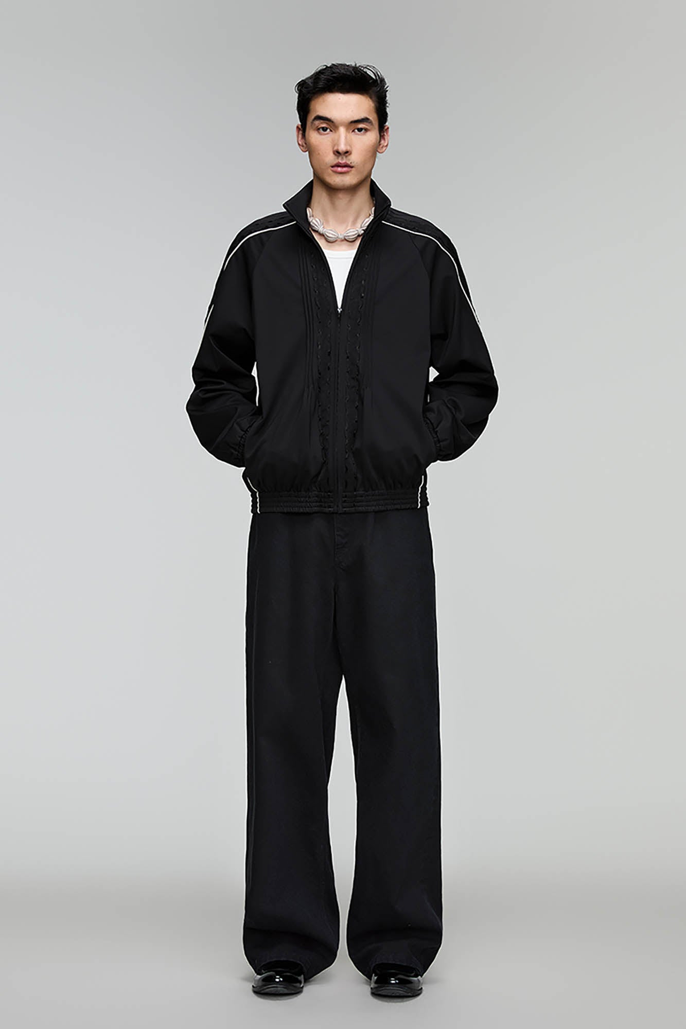 OPICLOTH Retro Straight-Leg Jeans, premium urban and streetwear designers apparel on PROJECTISR.com, OPICLOTH