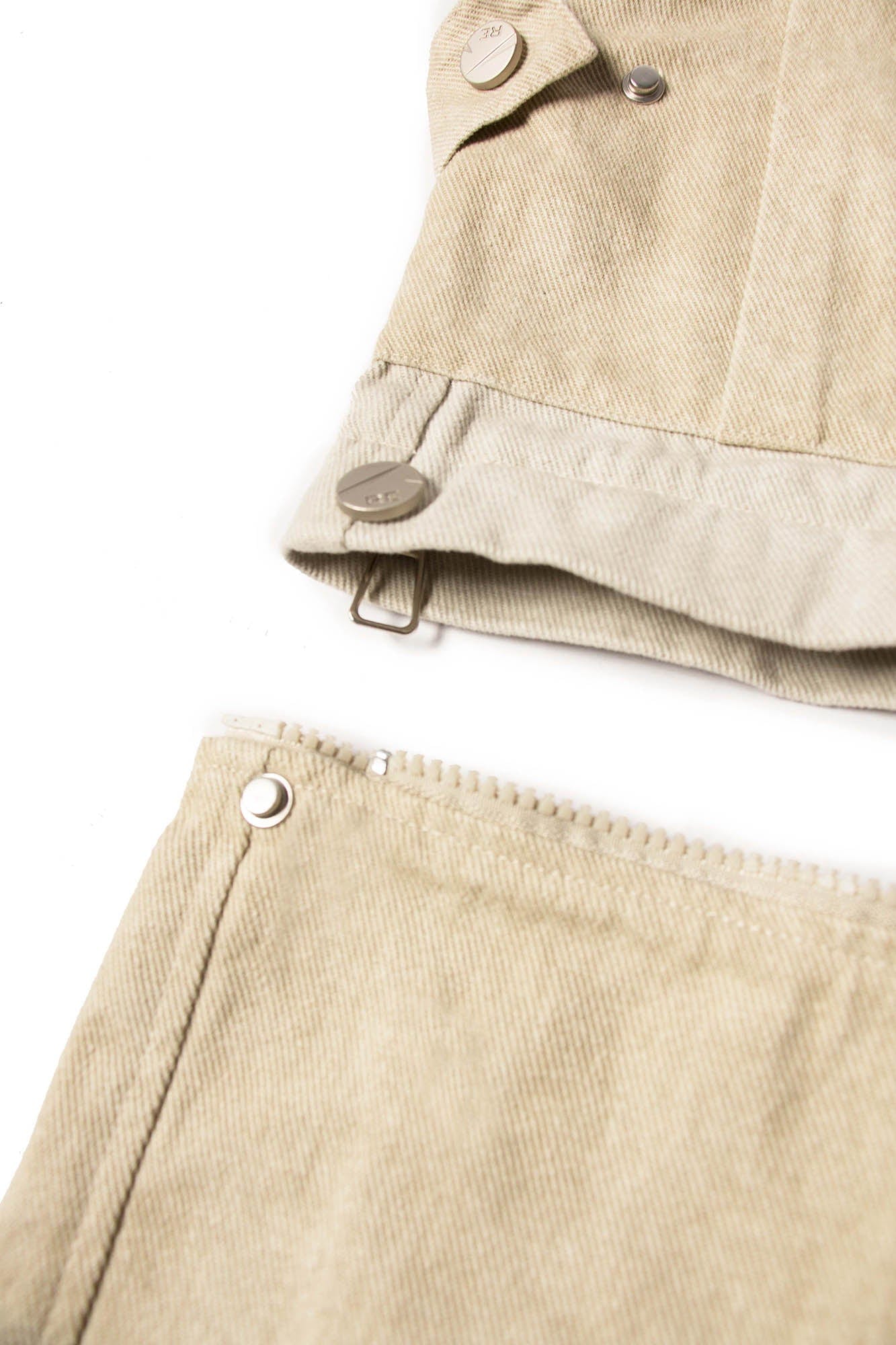 RELABEL Multi-Detachable Straps Cargo, premium urban and streetwear designers apparel on PROJECTISR.com, RELABEL