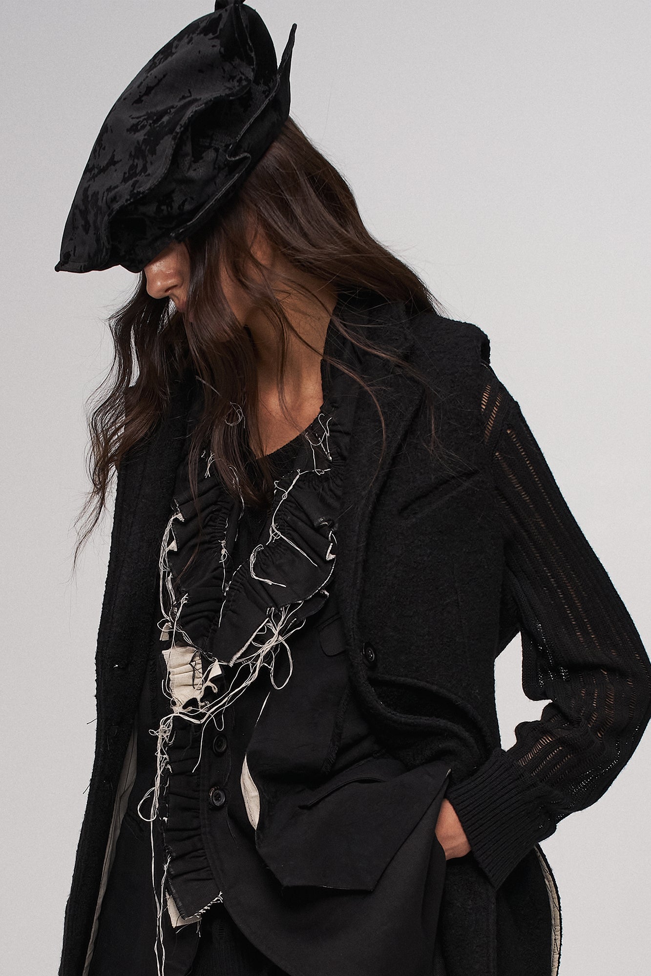 ILNya Nieternite Nifutur Jacquard Velvet Painter Hat