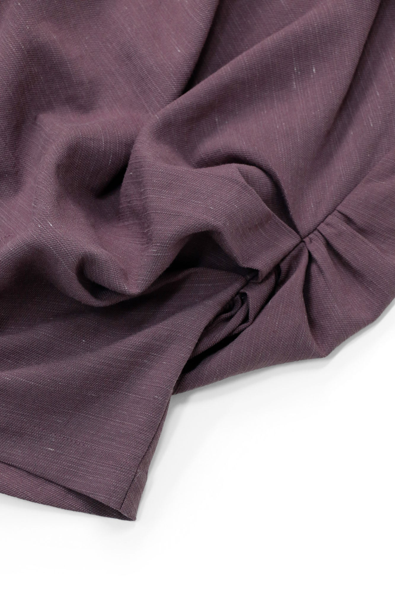 RELABEL Tencel-Acetate Ruched Oversized Shorts, premium urban and streetwear designers apparel on PROJECTISR.com, RELABEL