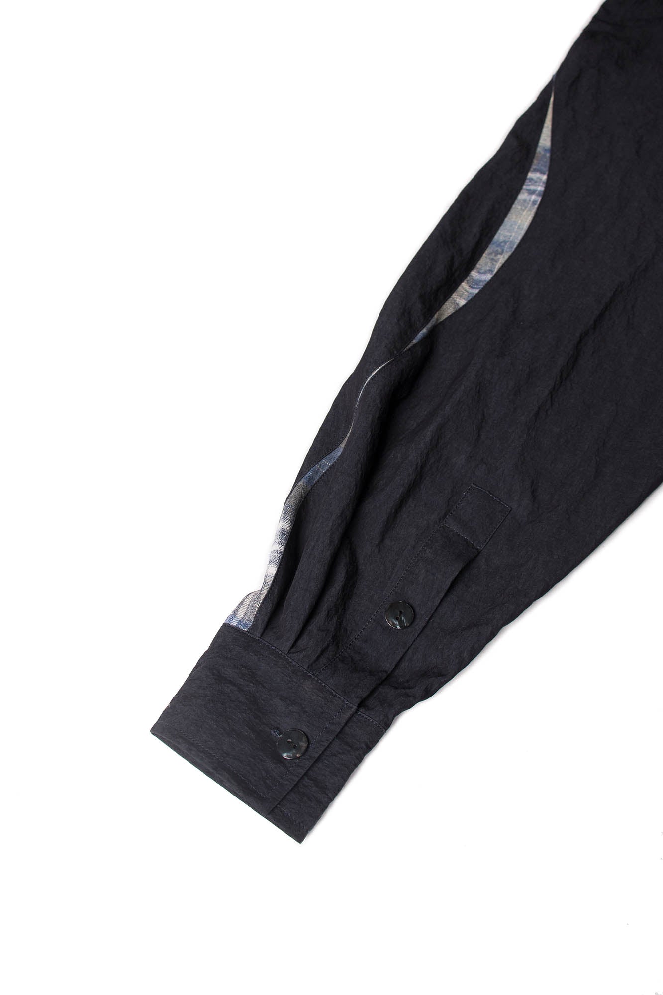 RELABEL Curved Panel Shirt, premium urban and streetwear designers apparel on PROJECTISR.com, RELABEL