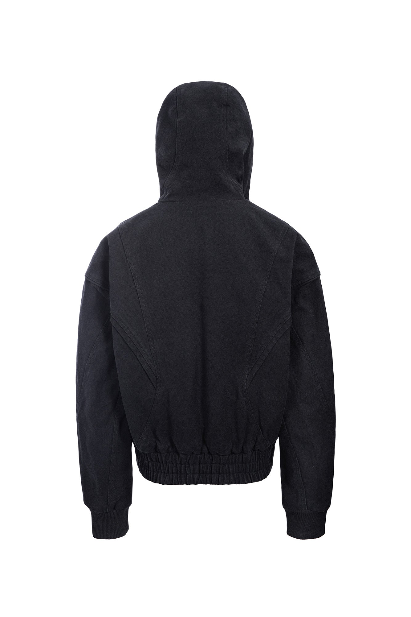CATSSTAC Structured Panel Studded Hooded Jacket, premium urban and streetwear designers apparel on PROJECTISR.com, CATSSTAC