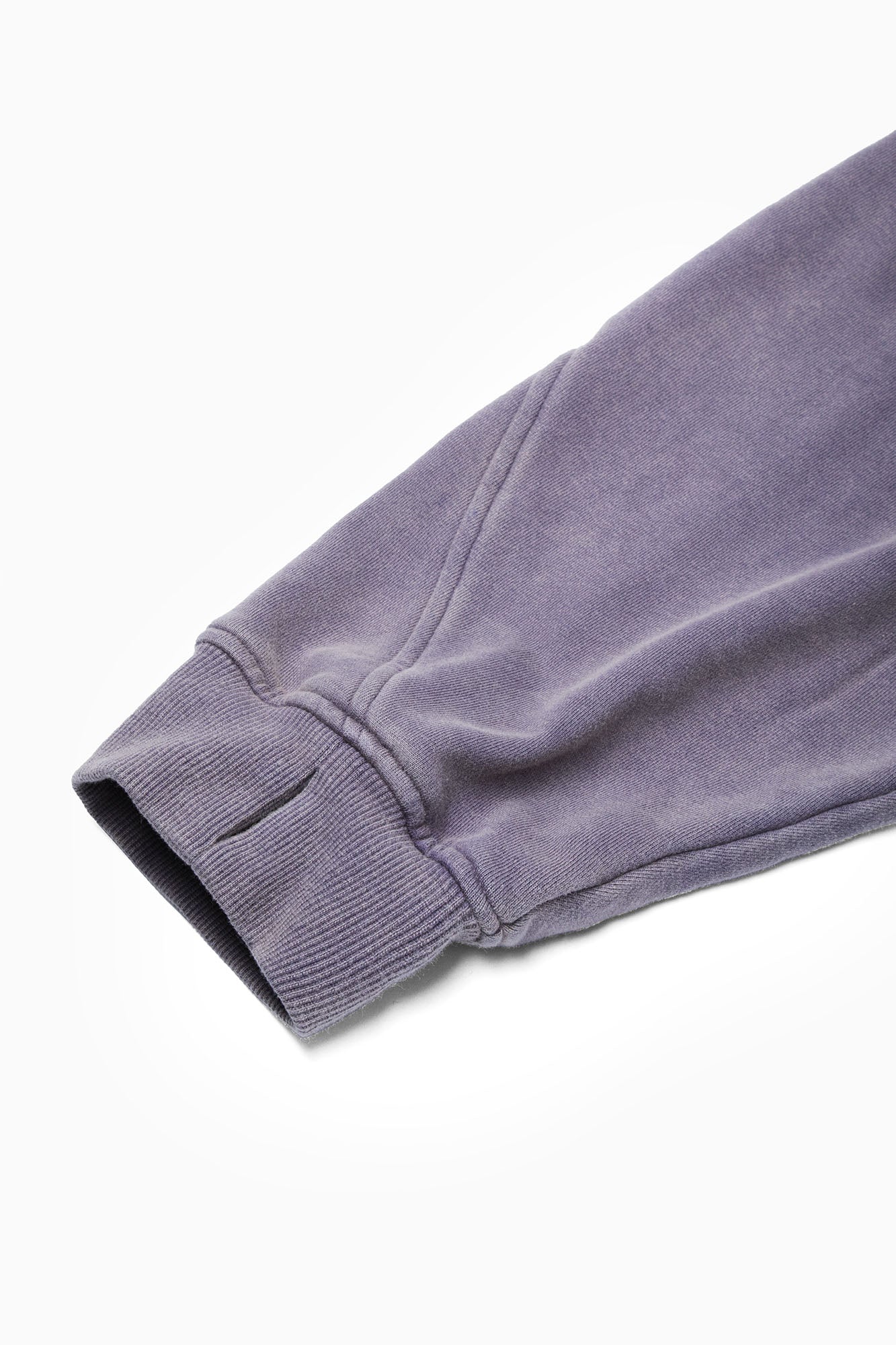 RELABEL Gradient Washed Panel Hooded Jacket Purple