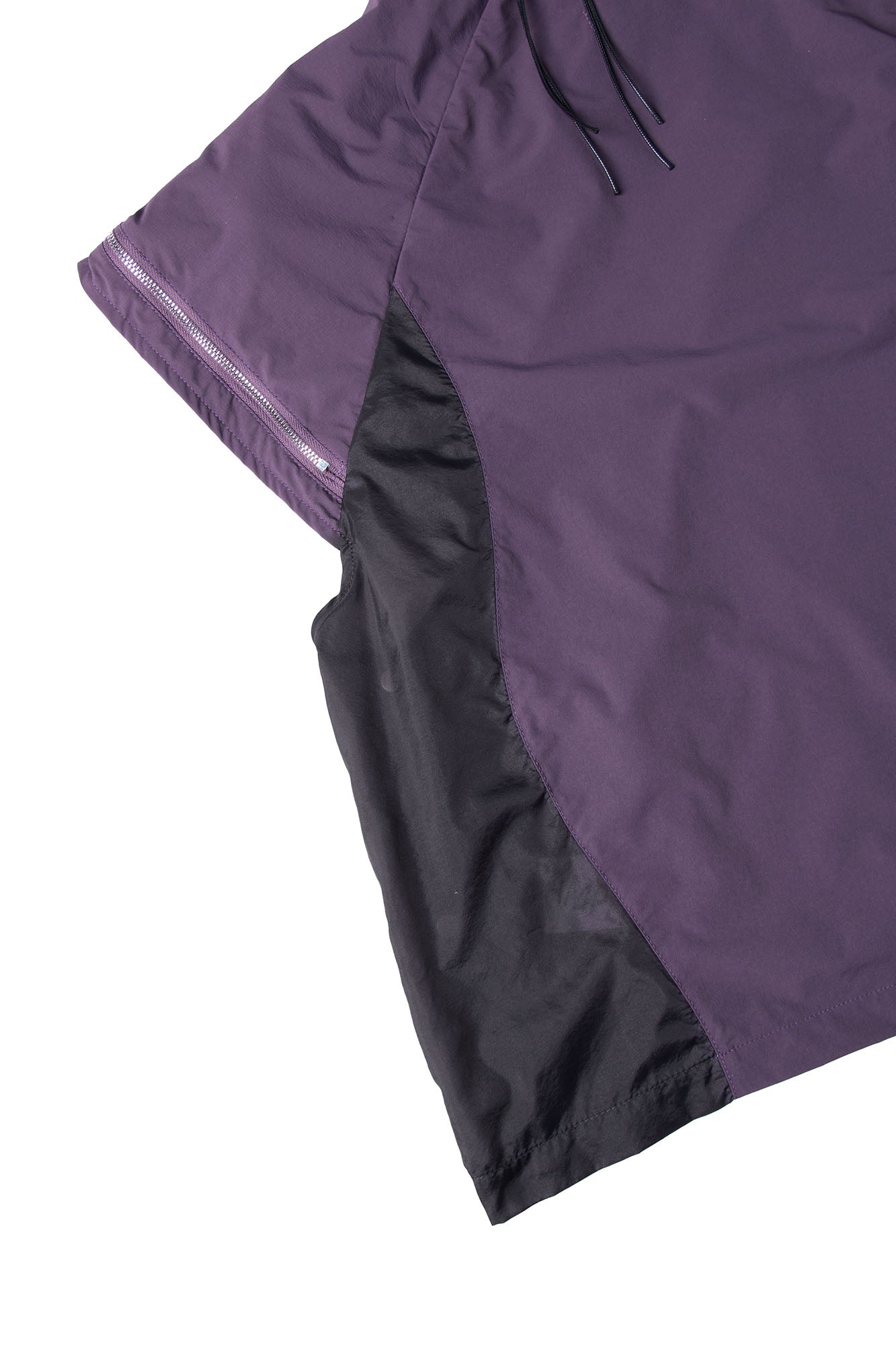 RELABEL Detachable Sleeve Asymmetric UV Protection Jacket, premium urban and streetwear designers apparel on PROJECTISR.com, RELABEL