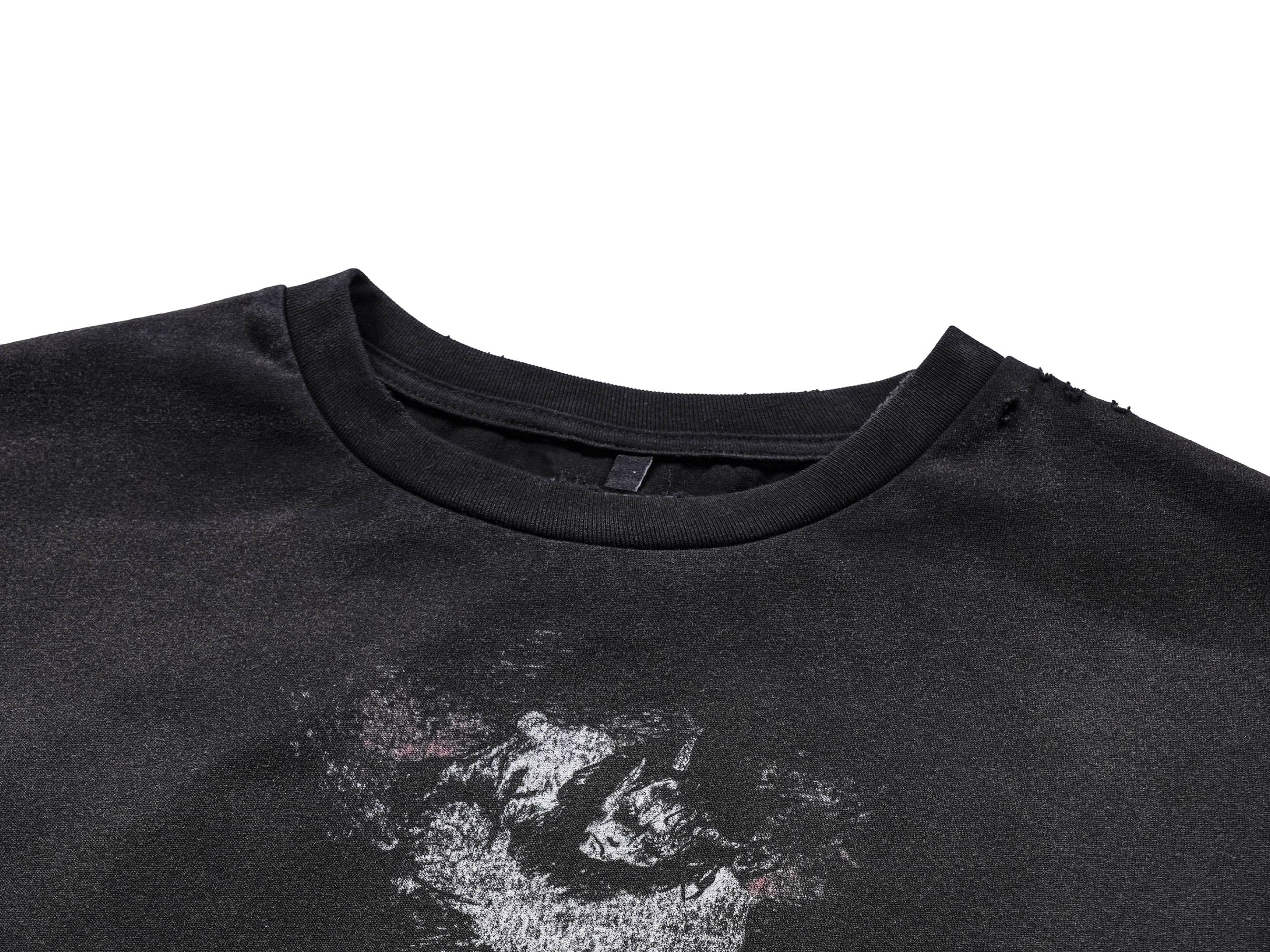 UNDERWATER The Prisoner T-Shirt, premium urban and streetwear designers apparel on PROJECTISR.com, UNDERWATER