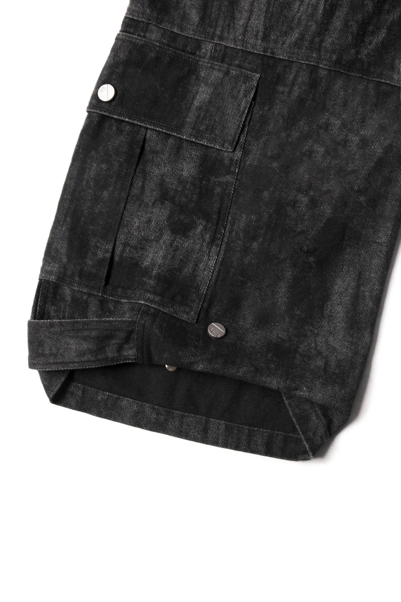 RELABEL Tie-Dye Multi-Pocket Pleated Straps Cargo, premium urban and streetwear designers apparel on PROJECTISR.com, RELABEL