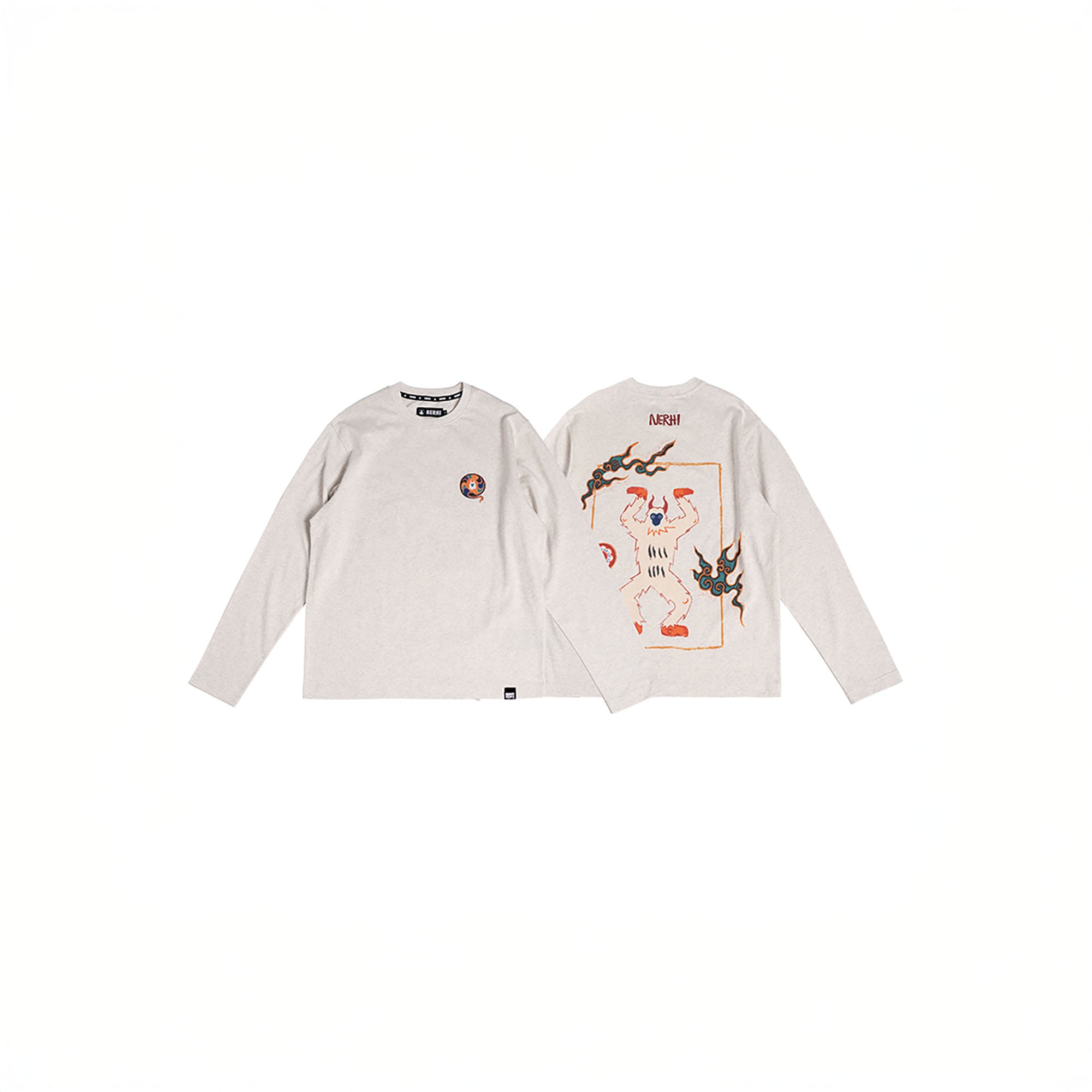 NERHI Mural Graphic Long-Sleeve Tee