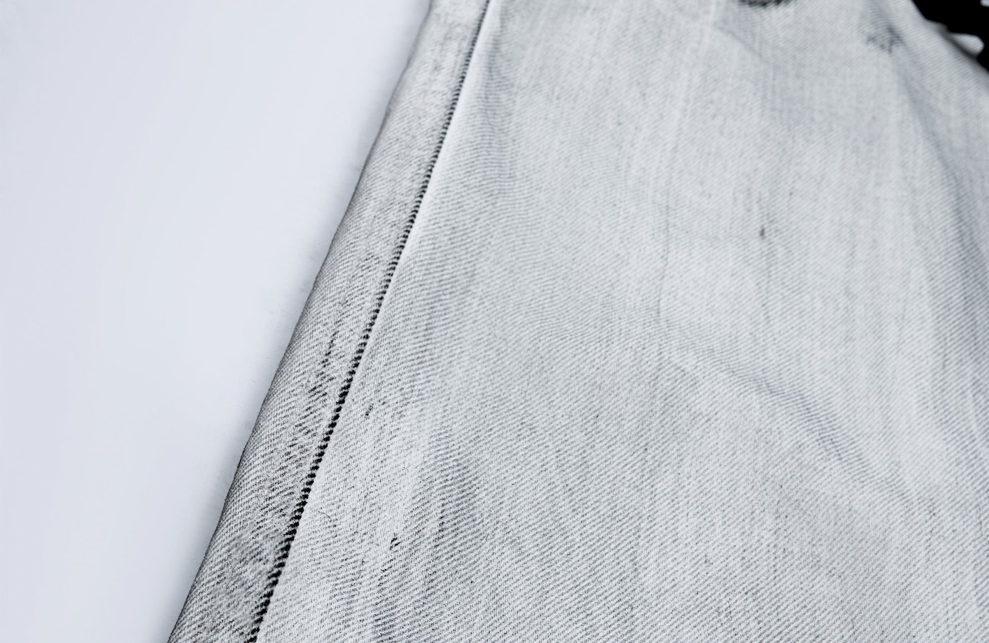 MOGONGSHE Dusty Washed Baggy Jeans