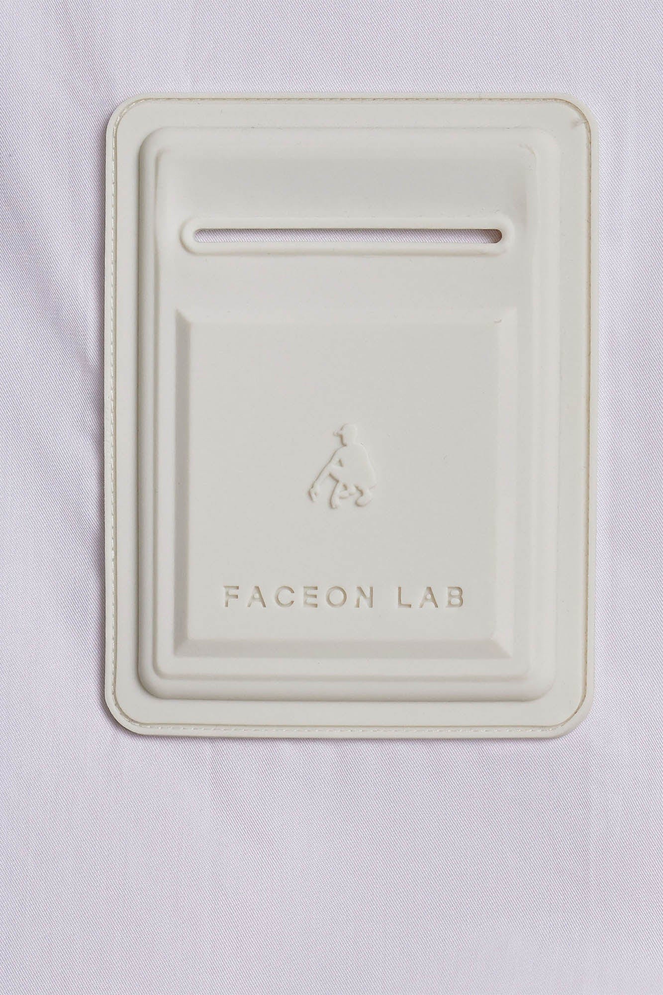 FACEONLAB Modern Patch-Pocket Poplin Shirt, premium urban and streetwear designers apparel on PROJECTISR.com, FACEONLAB