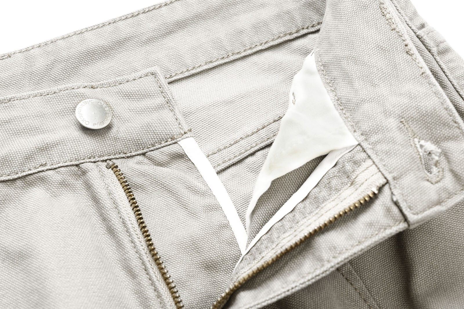 OKAYTHXBYE Washed Button Flap-Pocket Cargo Pants, premium urban and streetwear designers apparel on PROJECTISR.com, OKAYTHXBYE