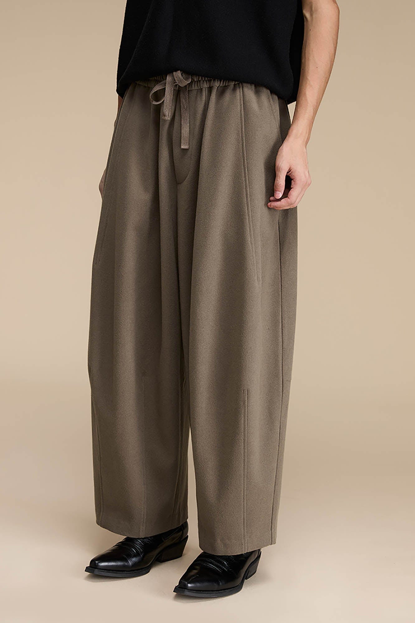 OPICLOTH Minimal Tapered Pants, premium urban and streetwear designers apparel on PROJECTISR.com, OPICLOTH