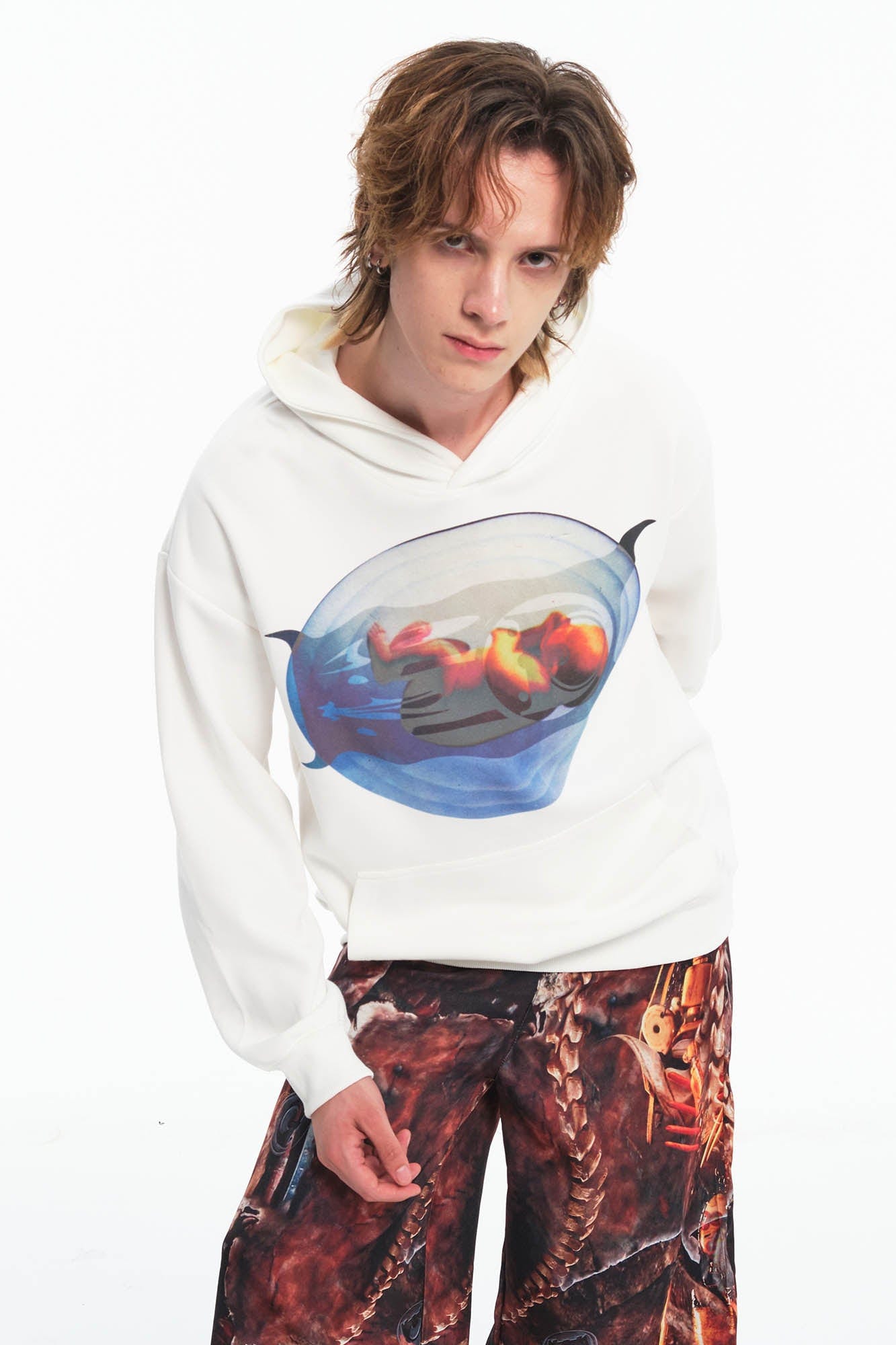 EMBRYO Capsule Hoodie, premium urban and streetwear designers apparel on PROJECTISR.com, EMBRYO