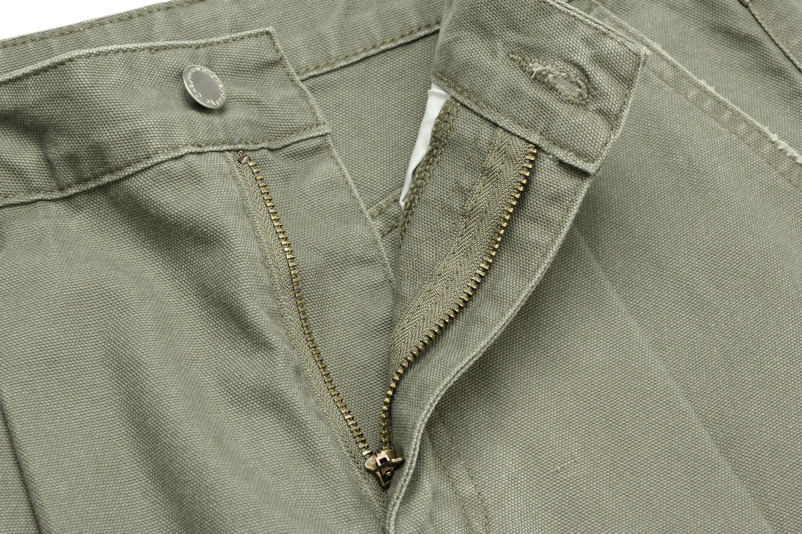 OKAYTHXBYE Pleated Utility Baggy Cargo Pants, premium urban and streetwear designers apparel on PROJECTISR.com, OKAYTHXBYE