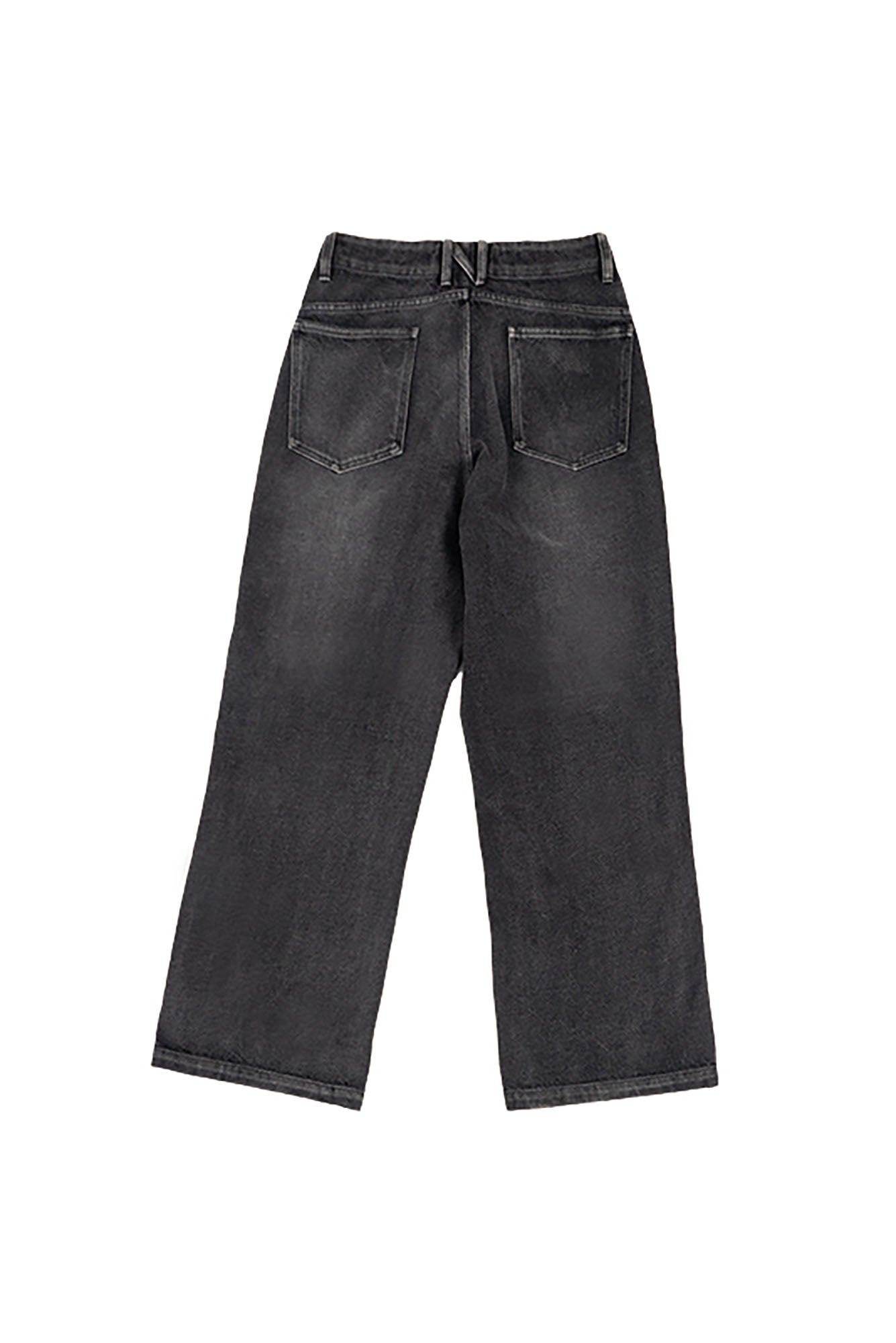 NERHI Classic Washed Straight-Leg Jeans