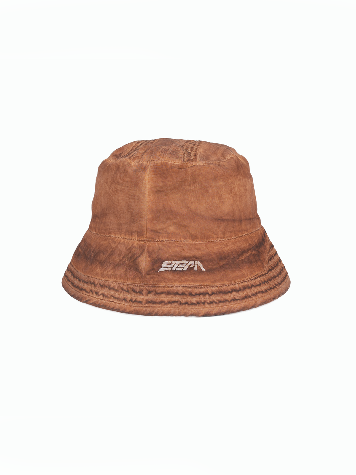 STEAM Washed Distressed Bucket Hat