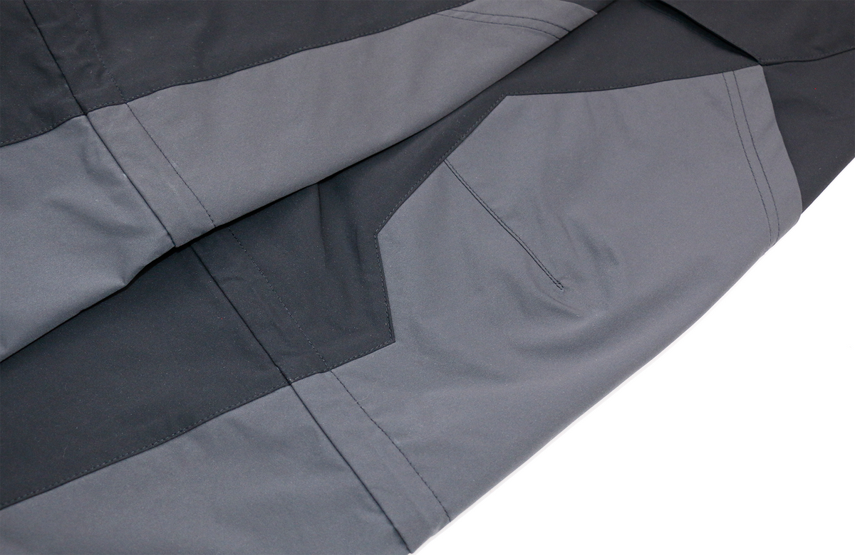 RELABEL Deconstructed Paneled Three-Defense Shell Pants