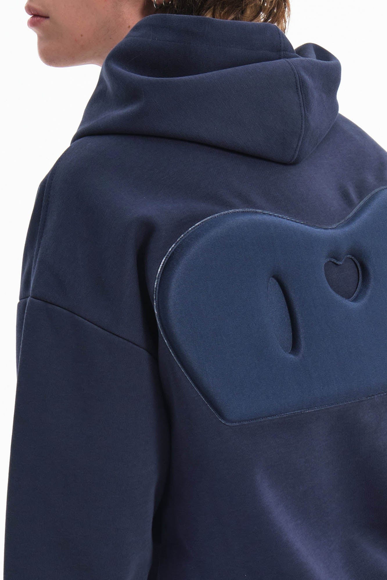 EMBRYO Impact Guard Padded Hoodie, premium urban and streetwear designers apparel on PROJECTISR.com, EMBRYO