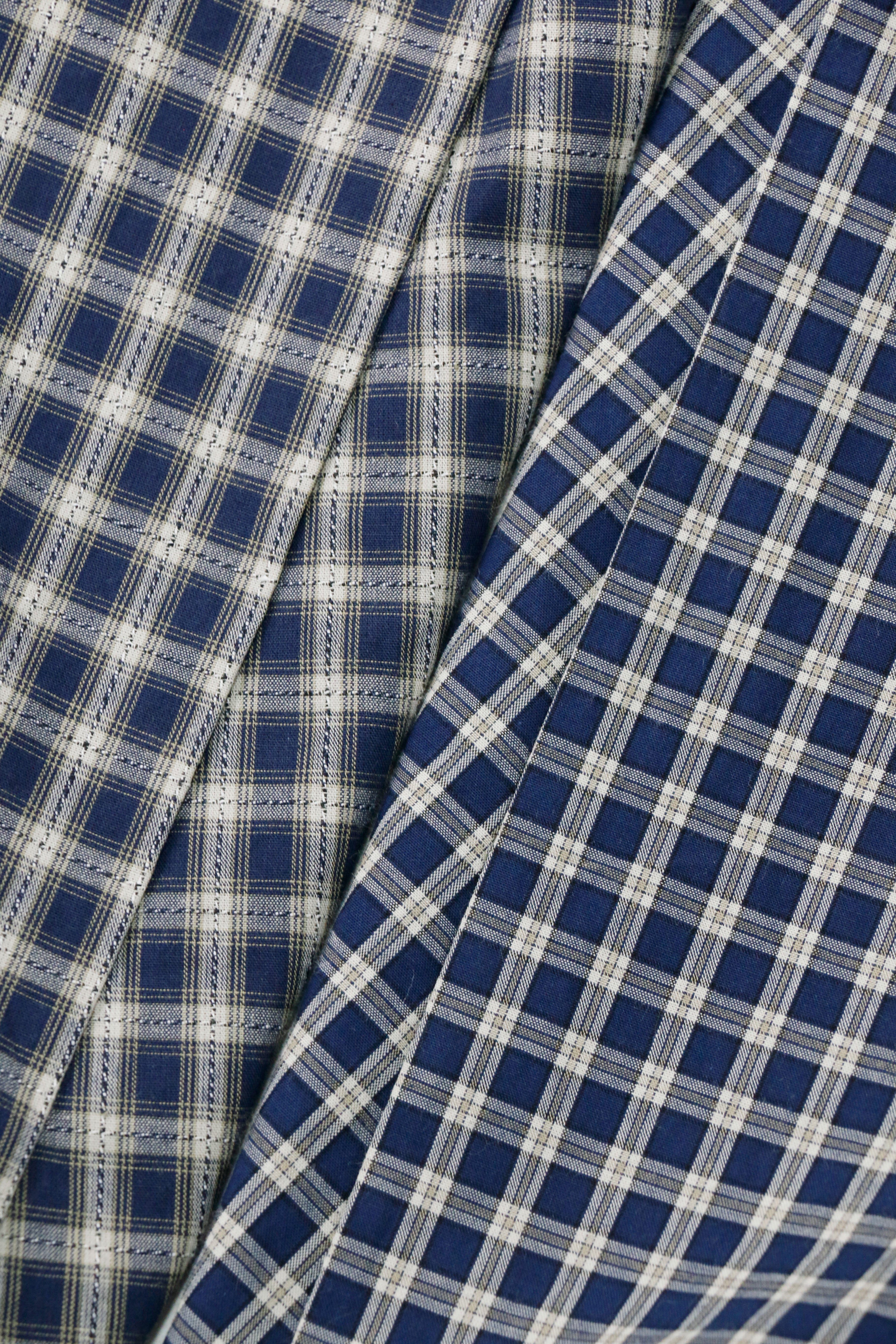 RELABEL Gingham Draped Drawstring Oversized Cargo, premium urban and streetwear designers apparel on PROJECTISR.com, RELABEL