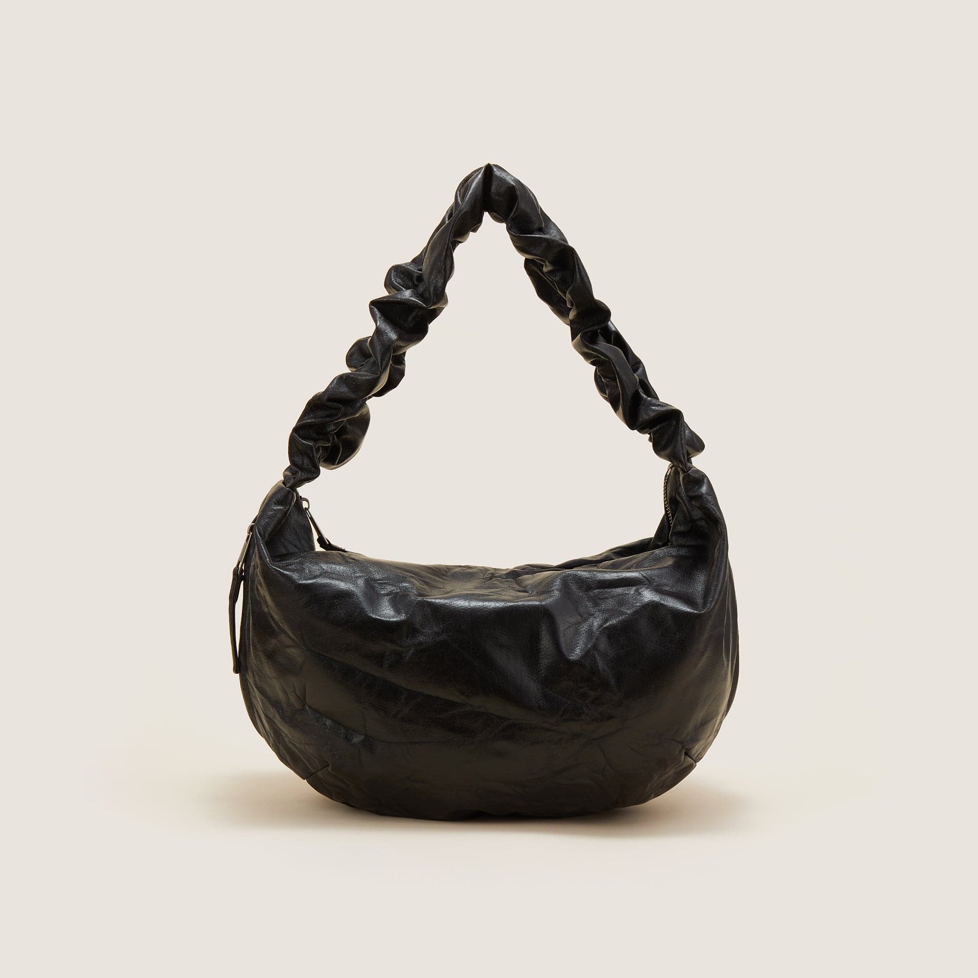 OPICLOTH Wrinkle Crescent Bag, premium urban and streetwear designers apparel on PROJECTISR.com, OPICLOTH