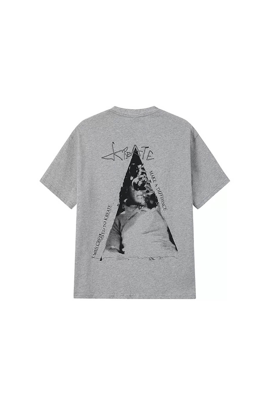 KREATE Drunken T-Shirt, premium urban and streetwear designers apparel on PROJECTISR.com, KREATE