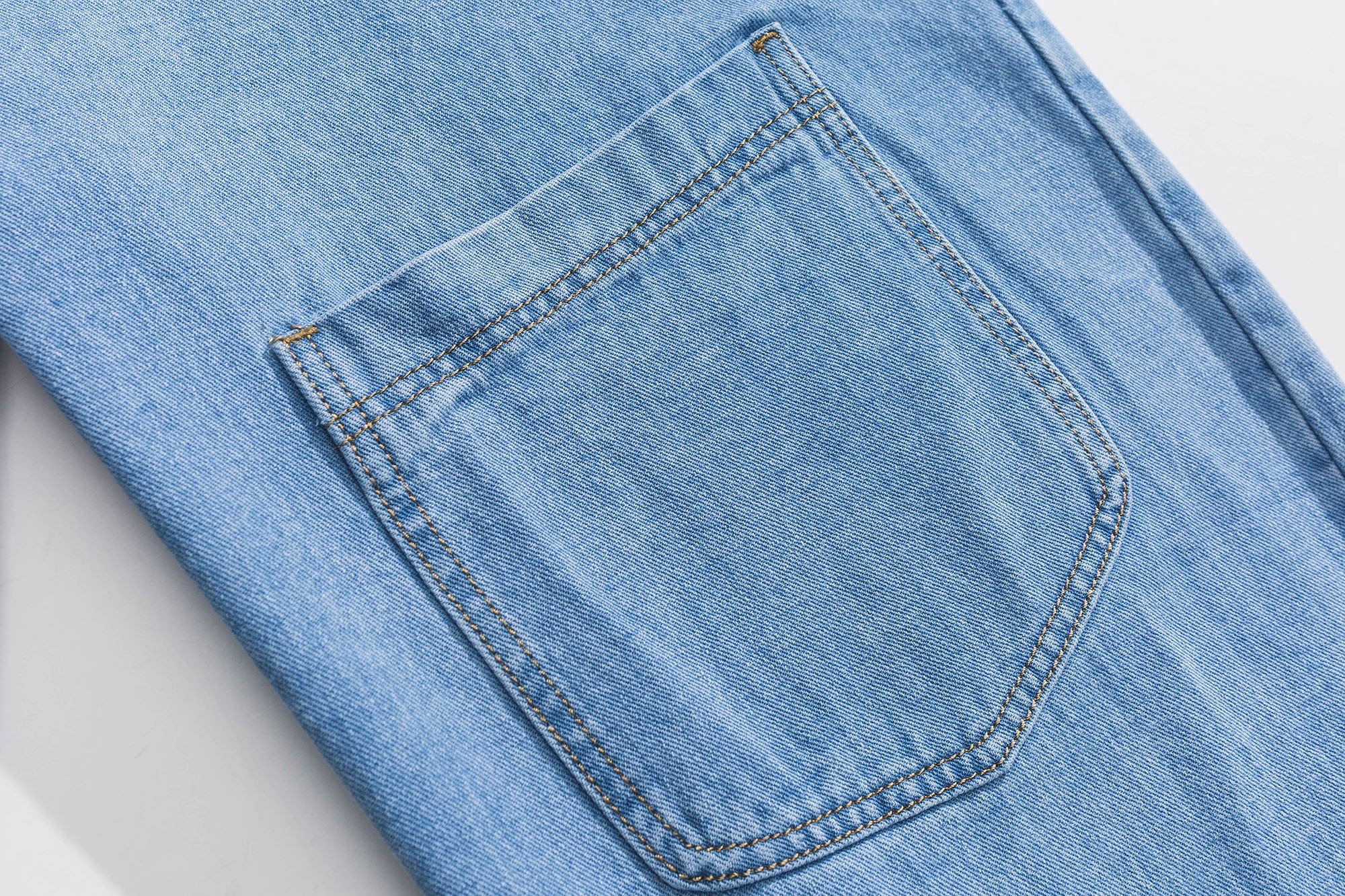 ME DA IGUAL Retro Washed Paneled Jeans, premium urban and streetwear designers apparel on PROJECTISR.com, ME DA IGUAL