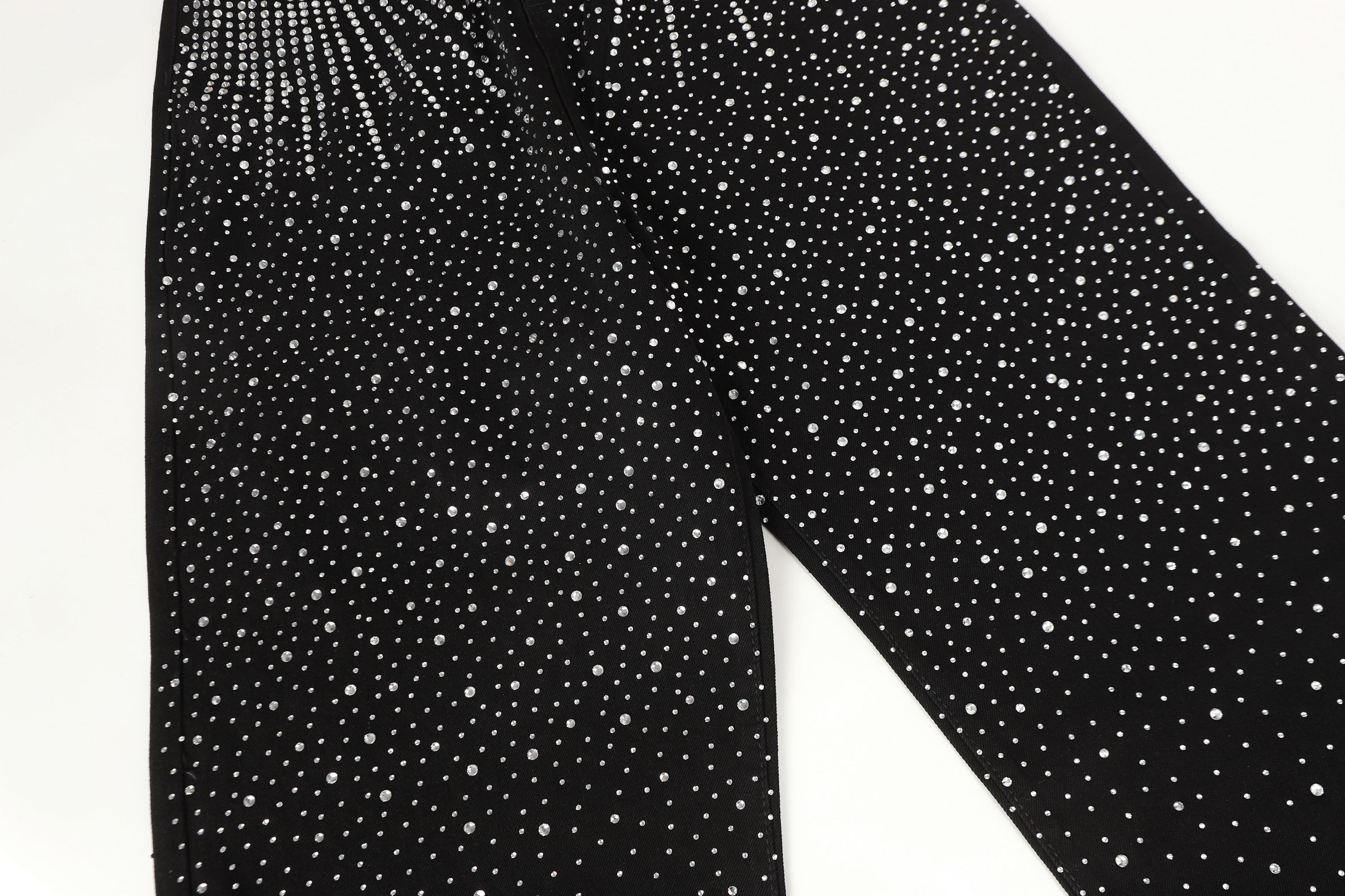 CLP Starlight Diamond Wide-Leg Jeans, premium urban and streetwear designers apparel on PROJECTISR.com, CLP