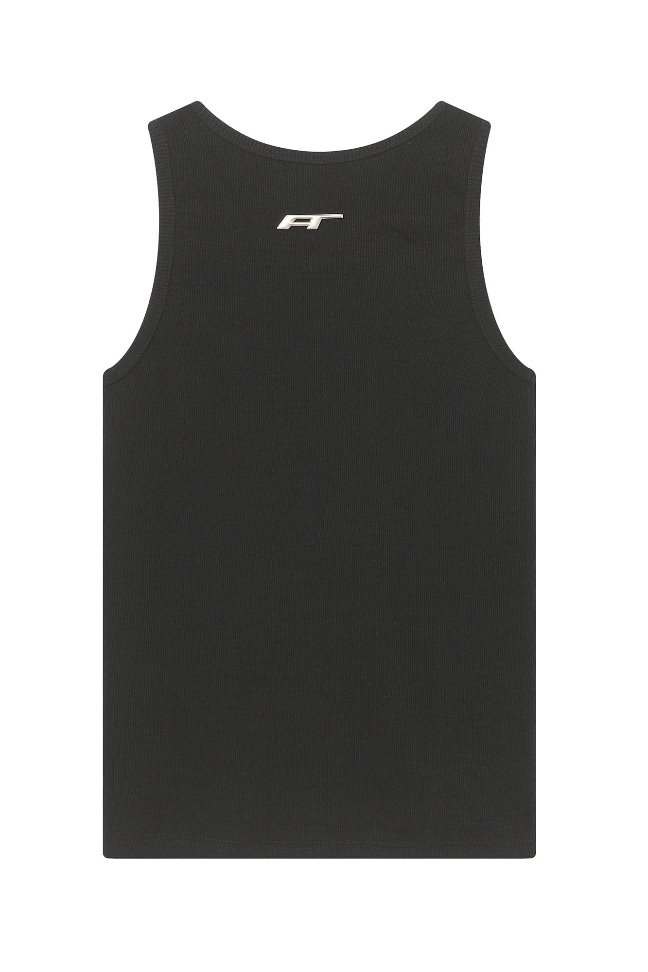 CLP Sparkle Diamond Ribbed Tank Top