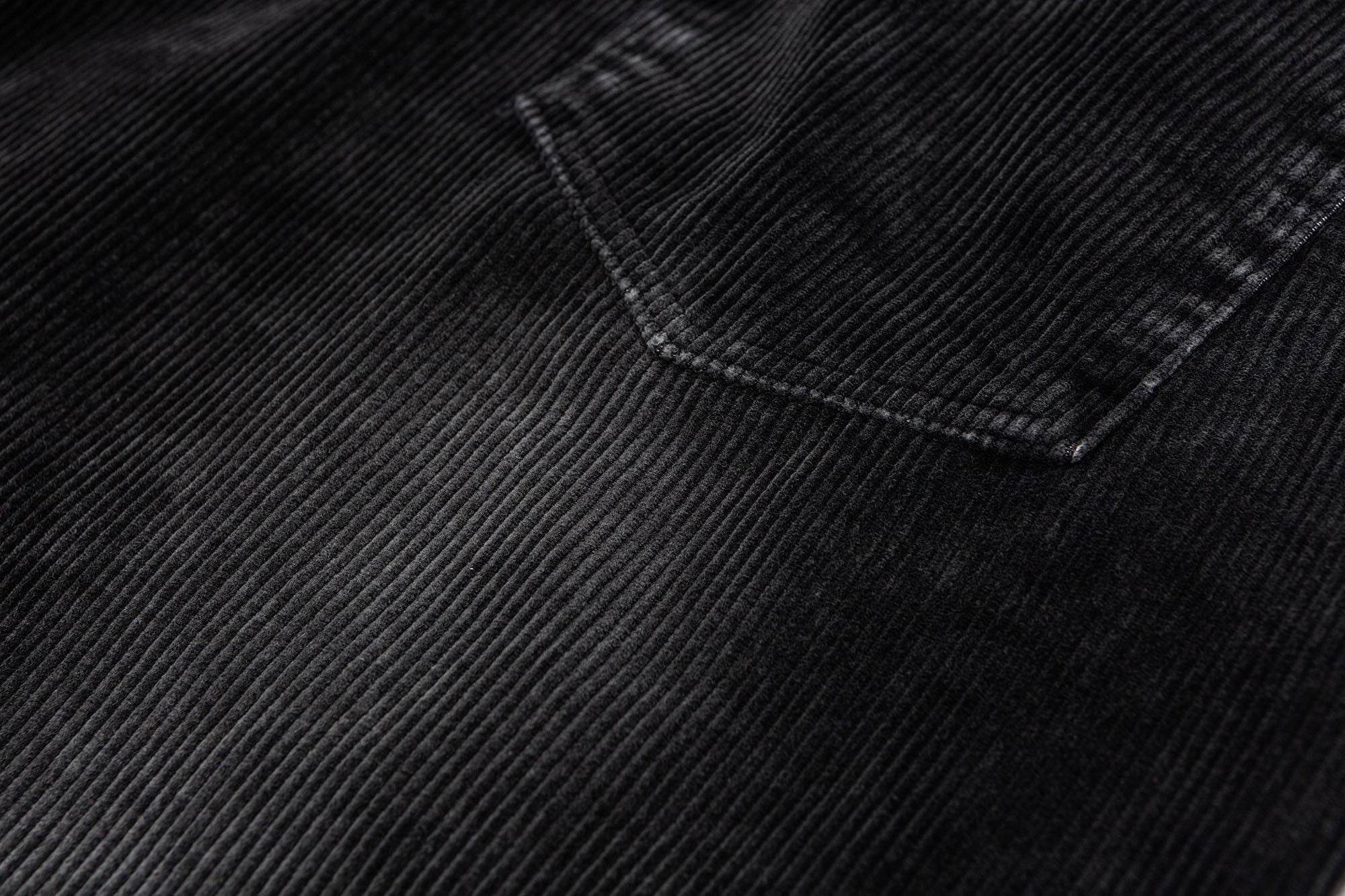 ME DA IGUAL Washed Corduroy Wide-Leg Pants