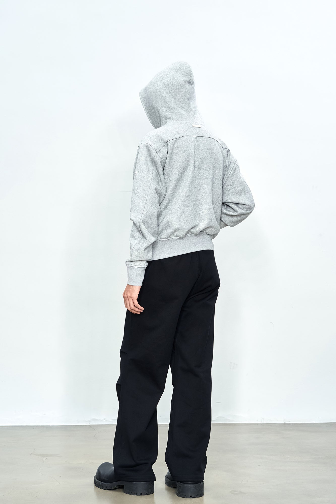 CATSSTAC Essential Pleated-Knee Drawstring Sweatpants, premium urban and streetwear designers apparel on PROJECTISR.com, CATSSTAC