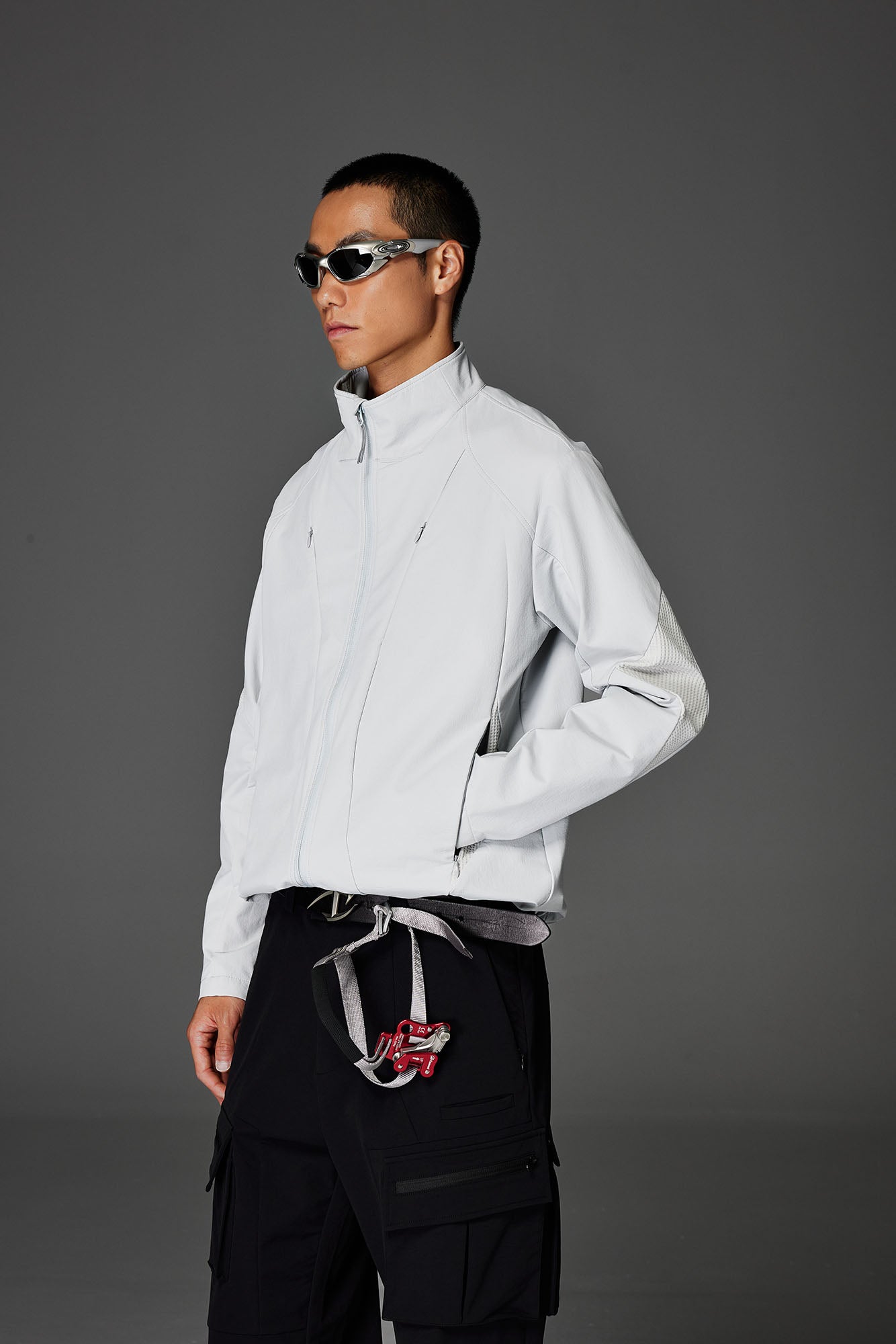 CATSSTAC Essential Panel Softshell Jacket, premium urban and streetwear designers apparel on PROJECTISR.com, CATSSTAC