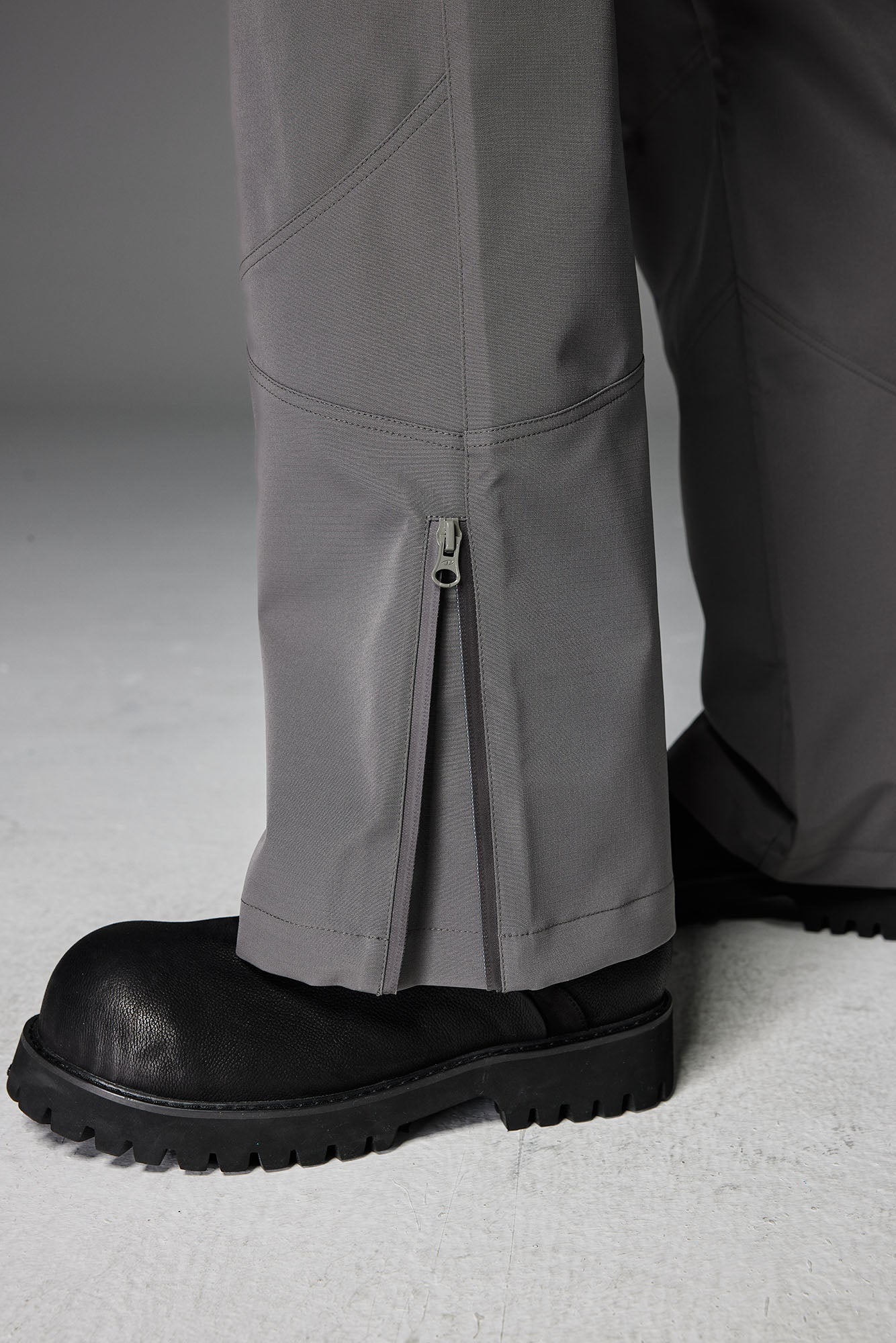 CATSSTAC Tech Panel Zip-Hem Waterproof Pants, premium urban and streetwear designers apparel on PROJECTISR.com, CATSSTAC