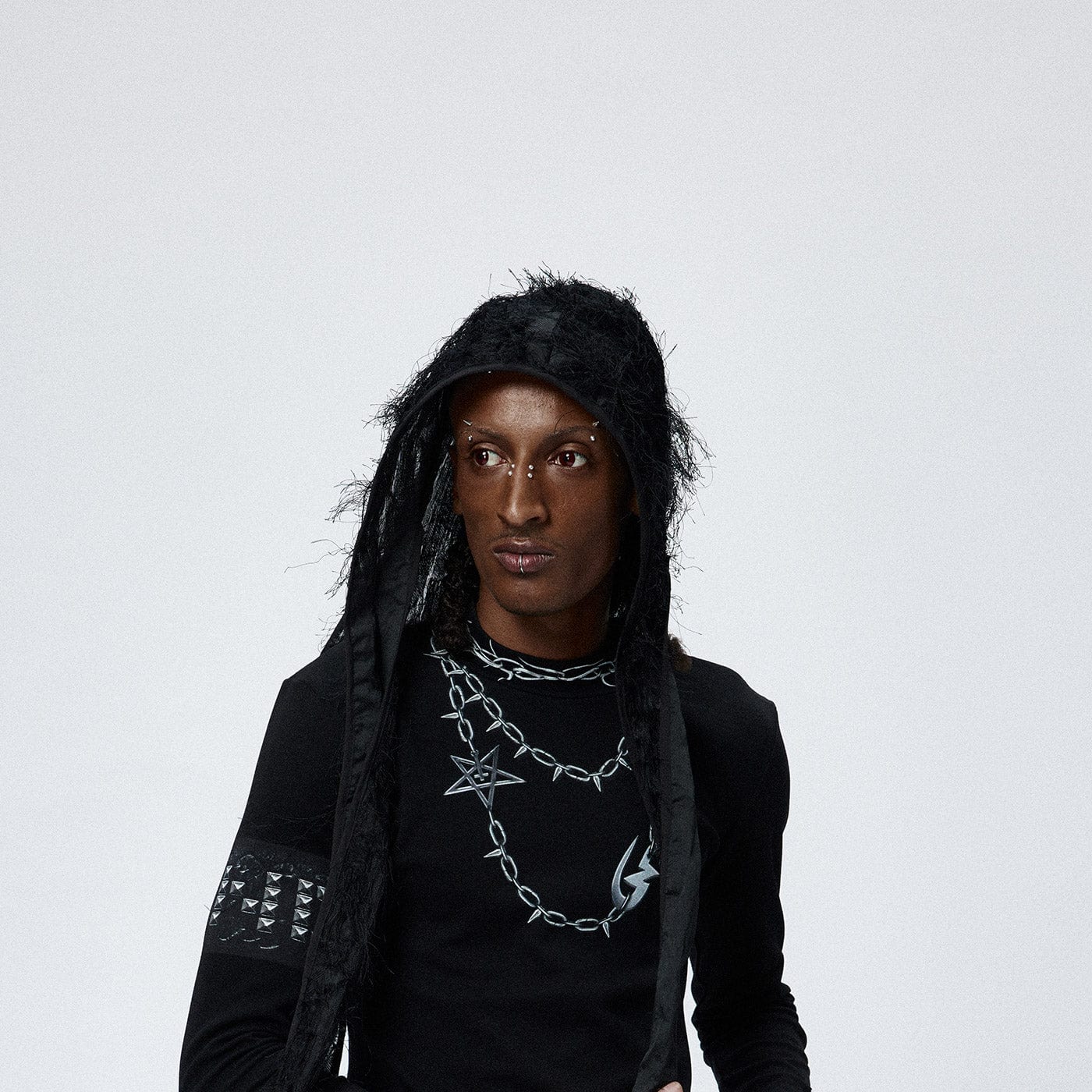 DND4DES Distressed Durag, premium urban and streetwear designers apparel on PROJECTISR.com, DND4DES