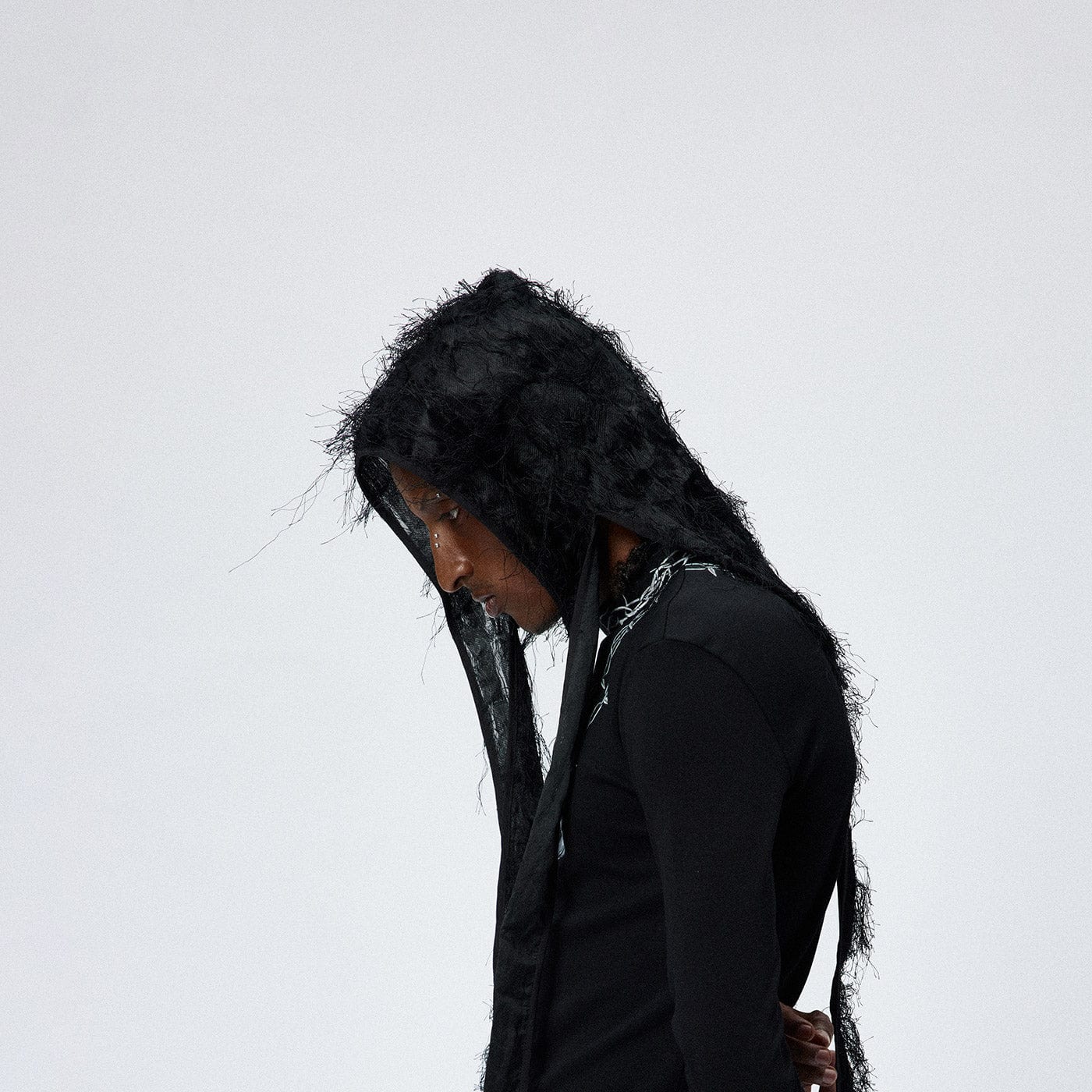 DND4DES Distressed Durag, premium urban and streetwear designers apparel on PROJECTISR.com, DND4DES