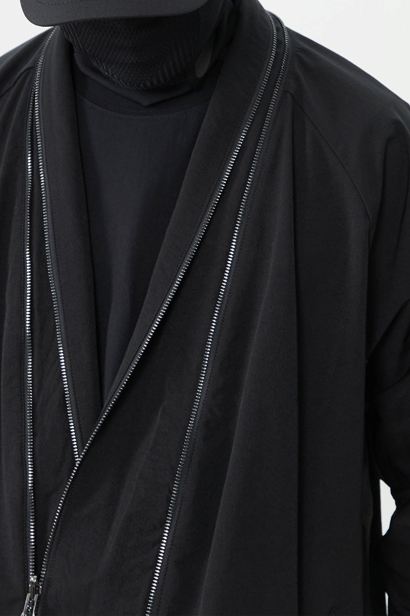 SILENSTORM Tactical Kimono Mesh Spliced Jacket, premium urban and streetwear designers apparel on PROJECTISR.com, SILENSTORM