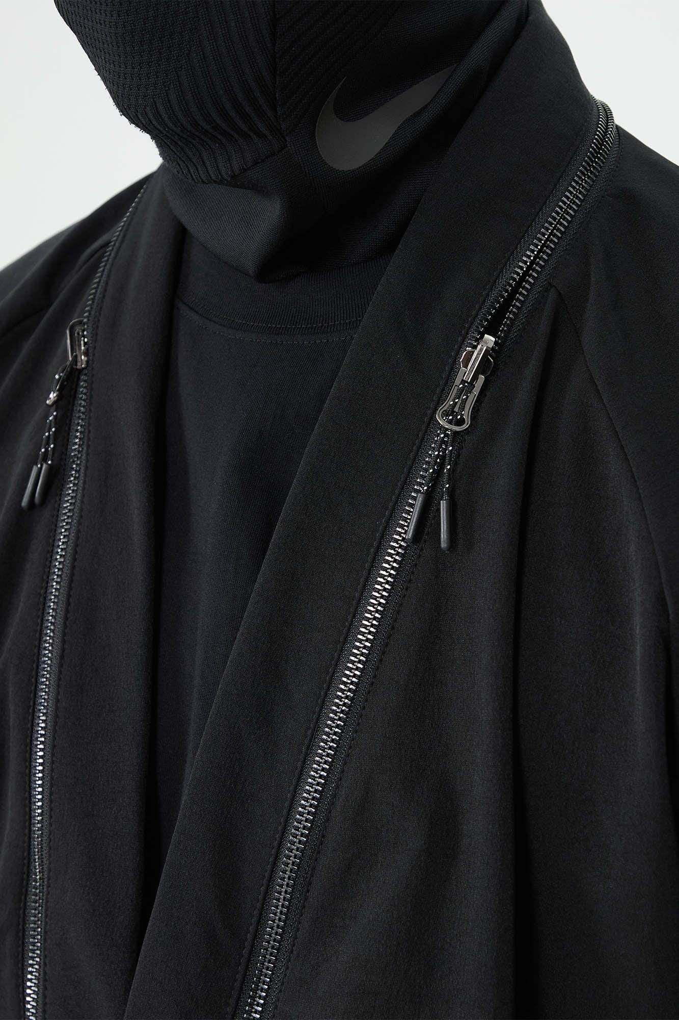 SILENSTORM Tactical Kimono Mesh Spliced Jacket, premium urban and streetwear designers apparel on PROJECTISR.com, SILENSTORM