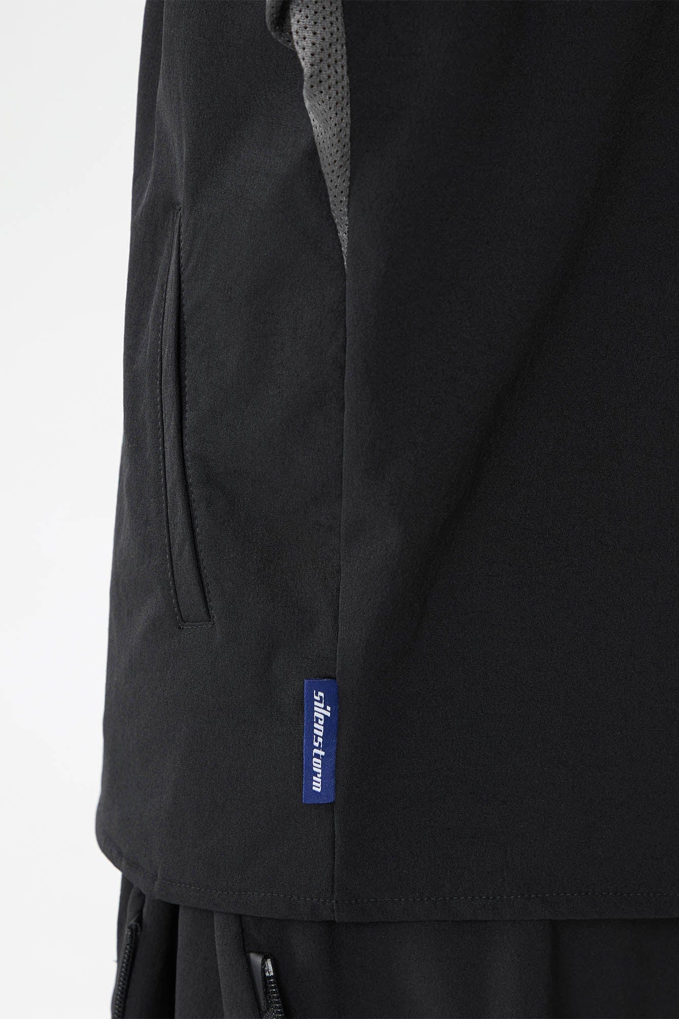 SILENSTORM Tactical Kimono Mesh Spliced Jacket, premium urban and streetwear designers apparel on PROJECTISR.com, SILENSTORM