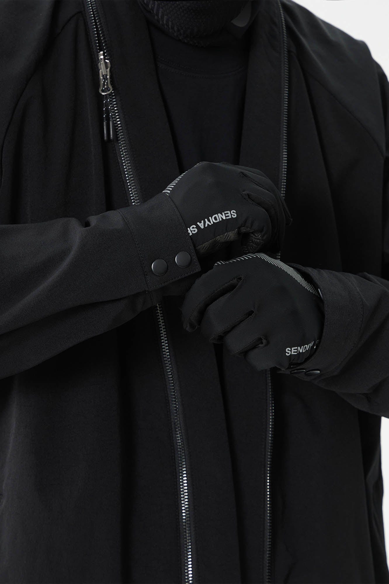 SILENSTORM Tactical Kimono Mesh Spliced Jacket, premium urban and streetwear designers apparel on PROJECTISR.com, SILENSTORM